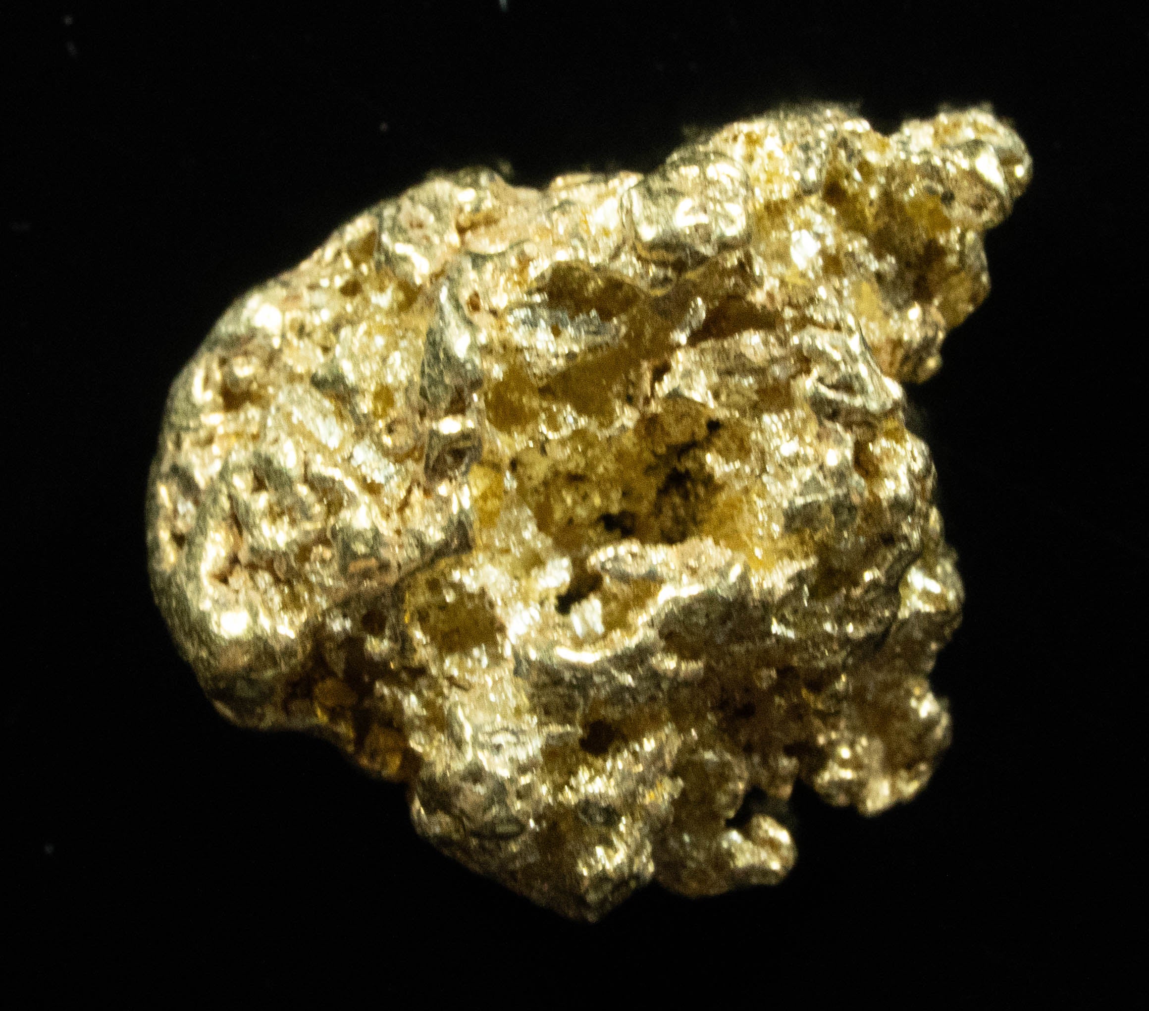 #498 Alaskan BC Natural Gold Nugget 5.33 Grams Genuine