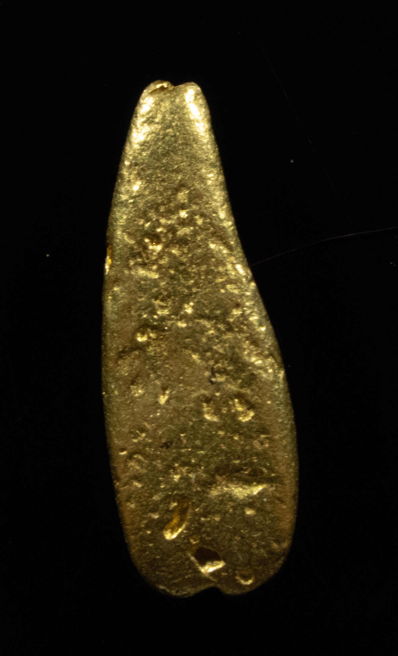 #1063 Natural Gold Nugget Australian 2.20 Grams Genuine