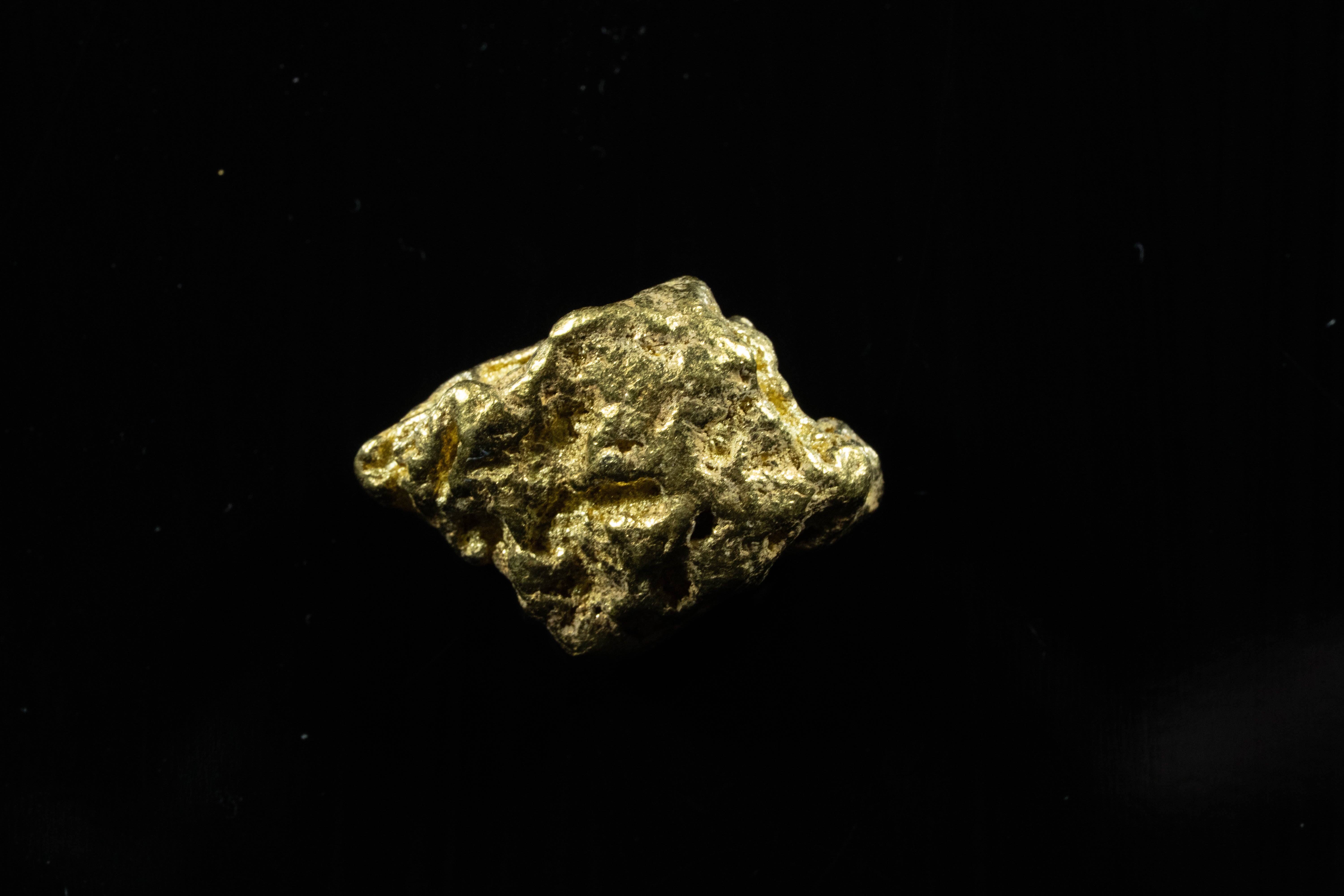 #380 Alaskan BC Natural Gold Nugget 15.86 Grams Genuine