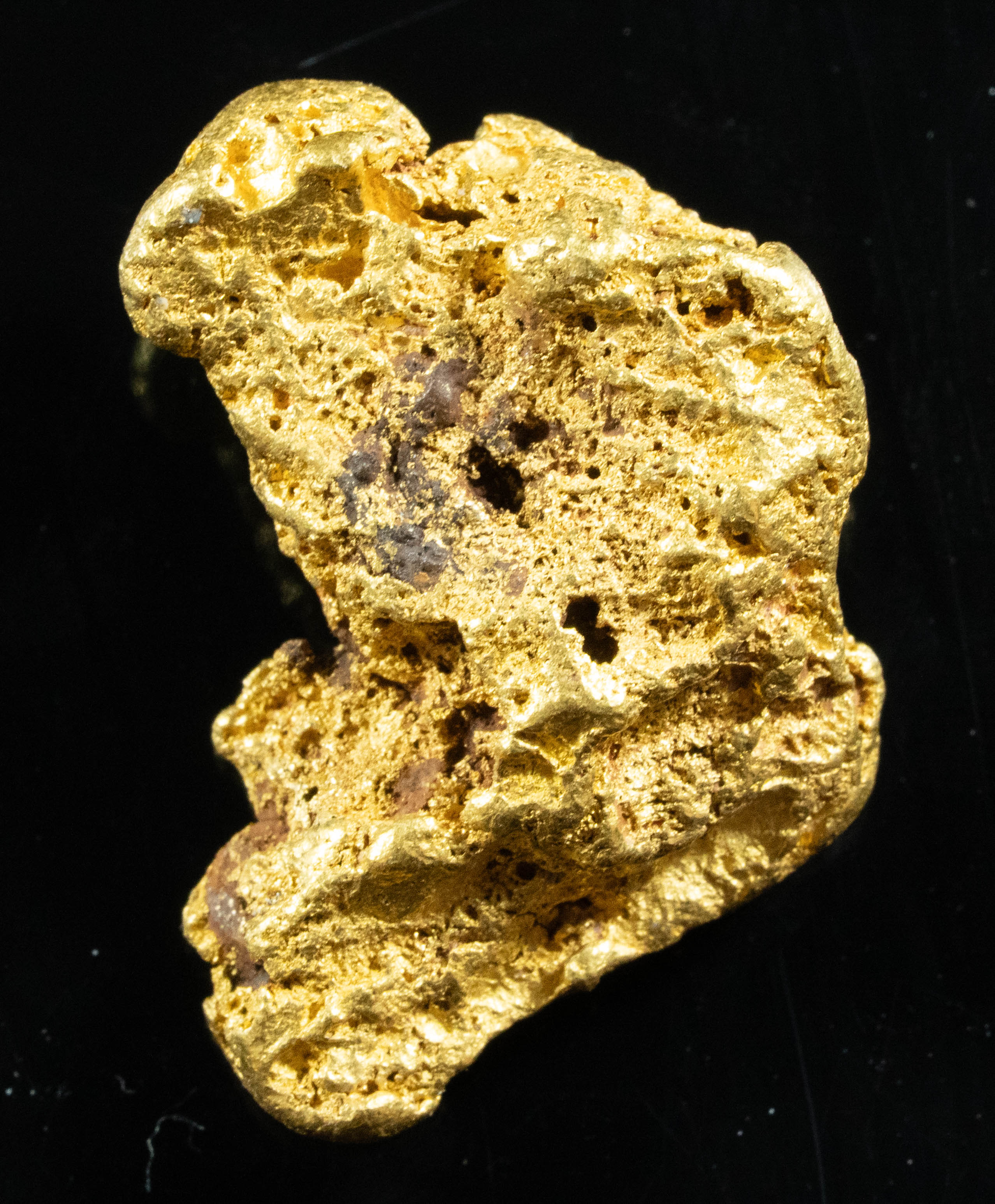 #1081 Natural Gold Nugget Australian 19.90 Grams Genuine