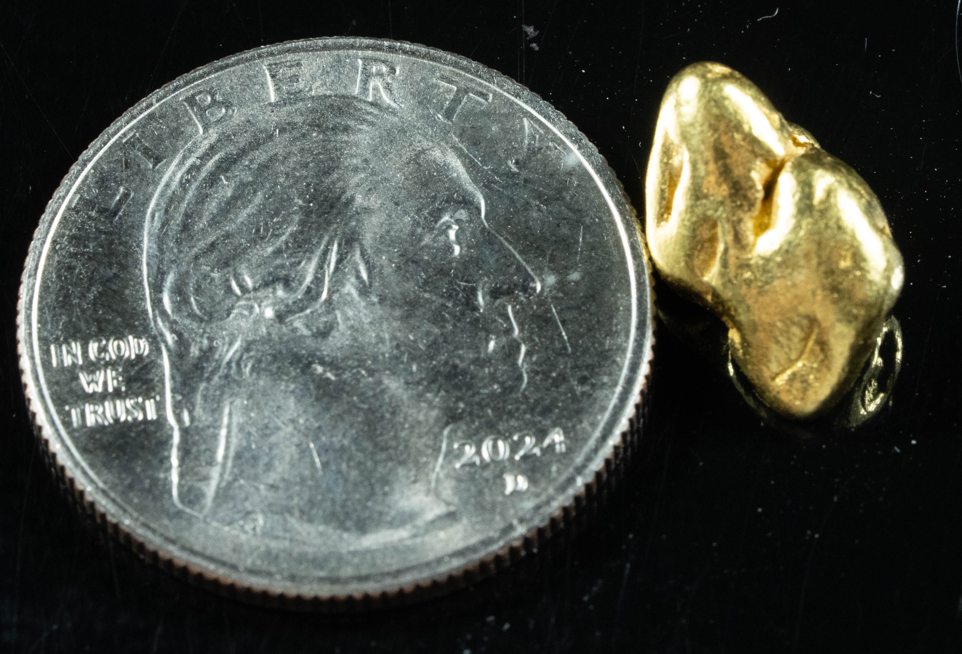 #21 California Gold Nugget 5.31 Gram Authentic Natural