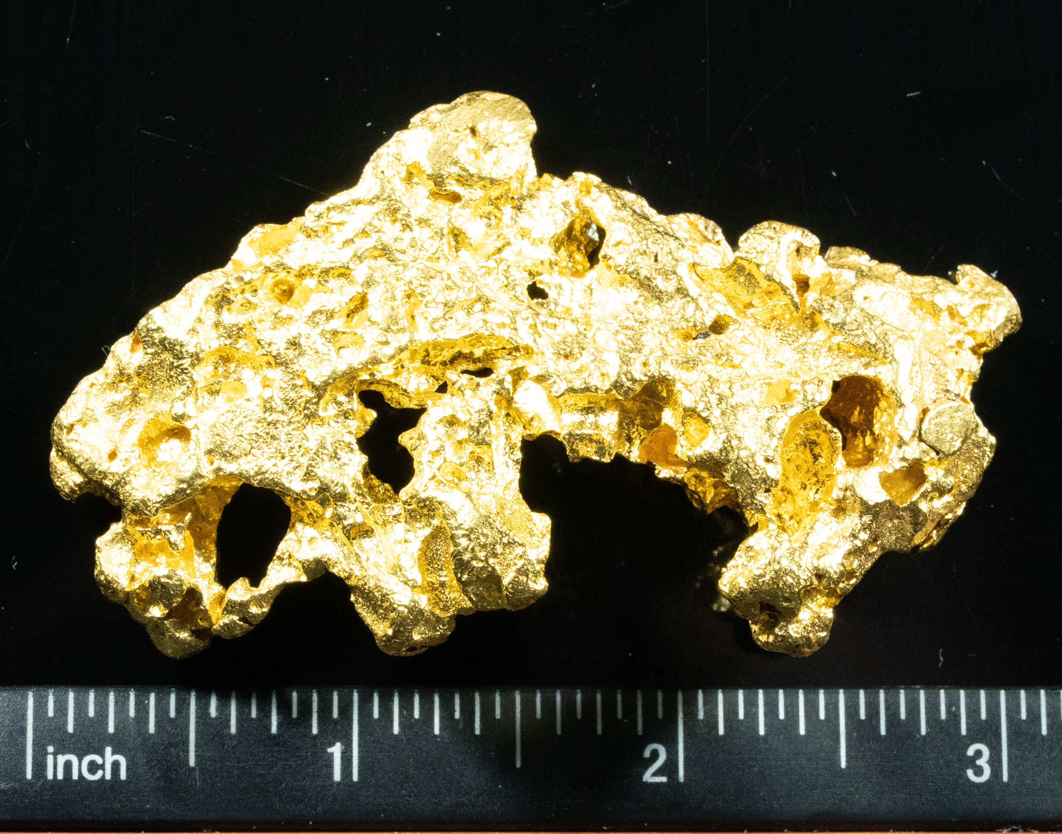 Large Sonora Mexico Natural Gold Nugget 173.23 Grams - 5.56 Troy Ounces