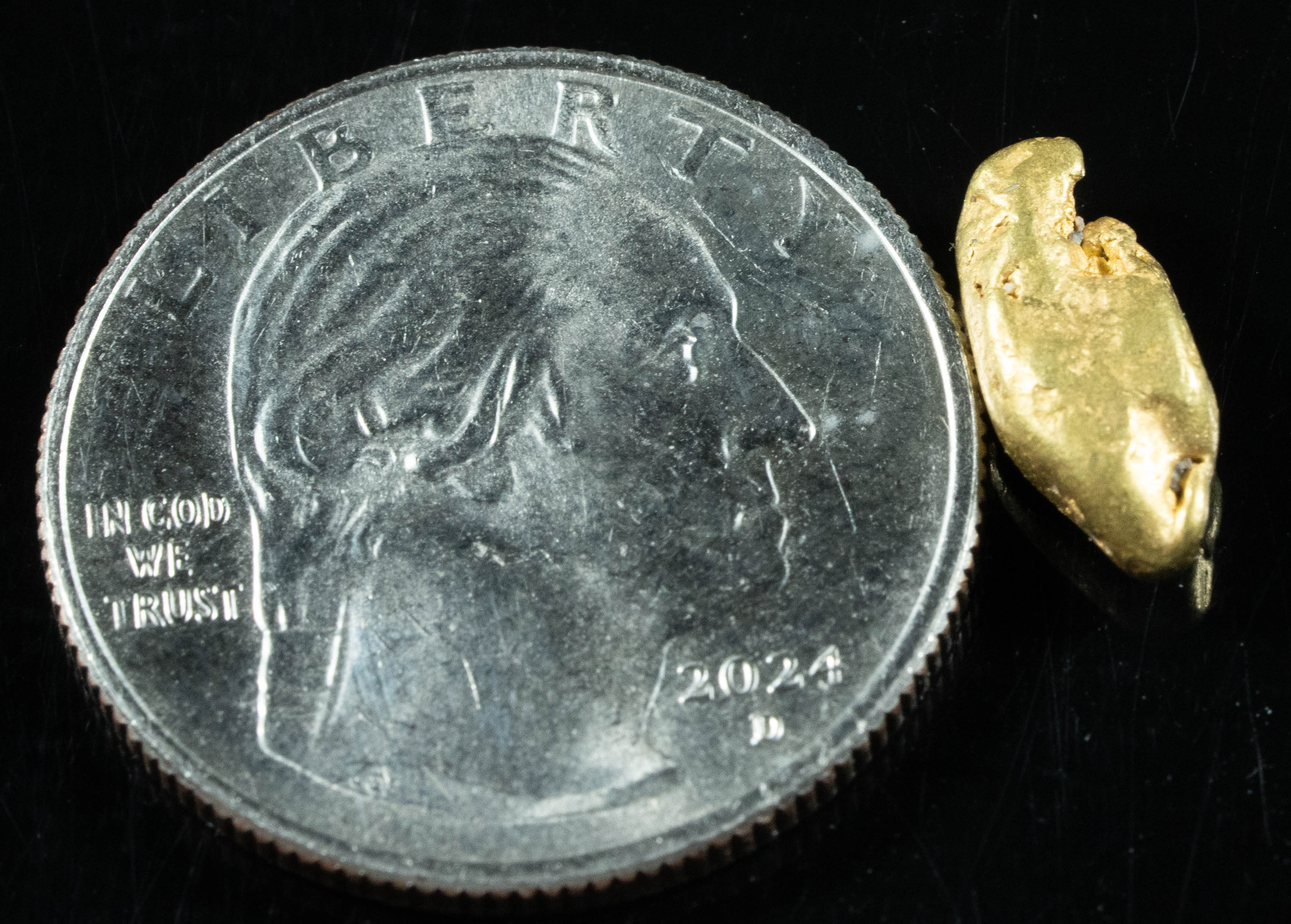 #26 California Gold Nugget 2.25 Gram Authentic Natural