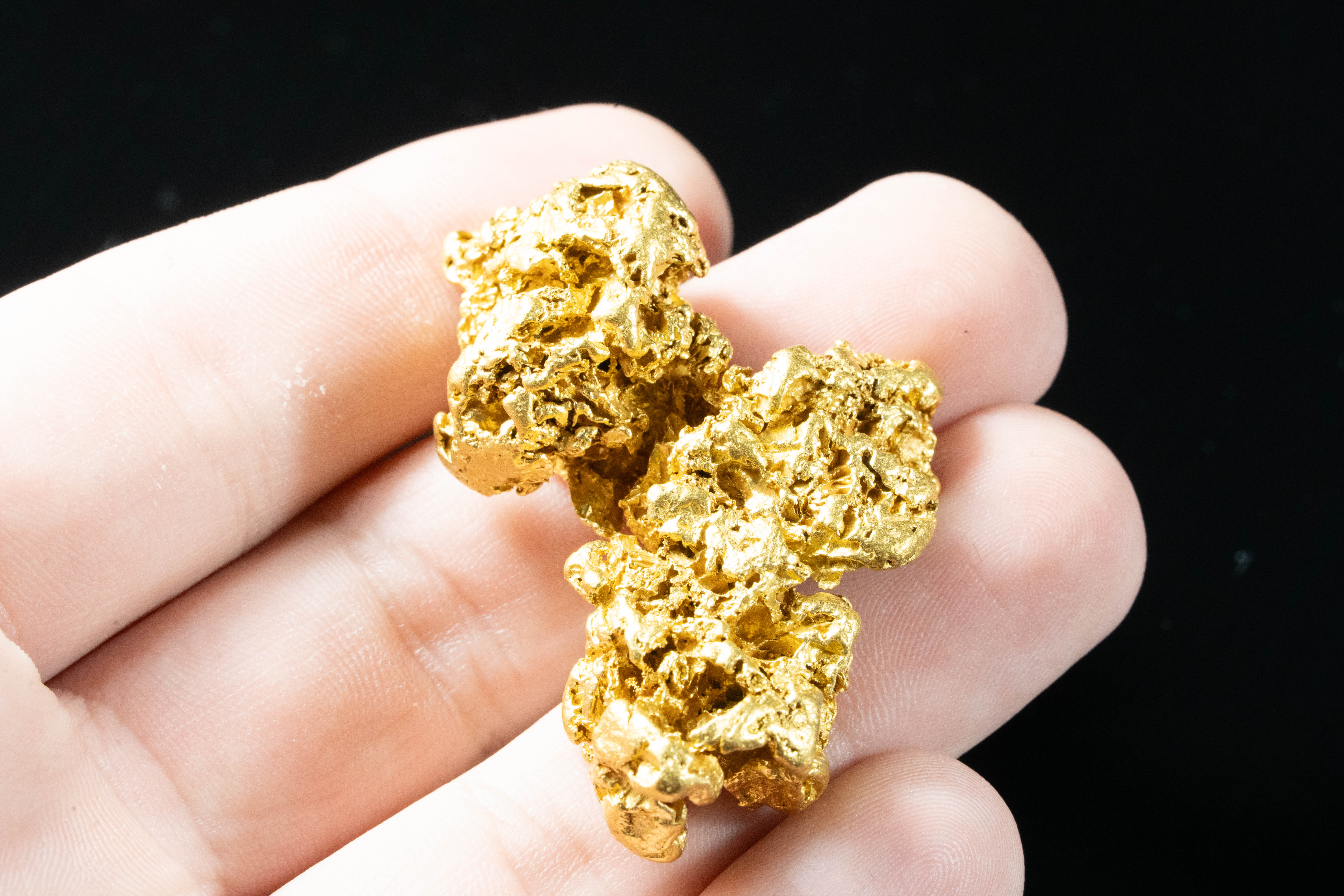 Large Australian Natural Gold Nugget 67.11 Grams - 2.15 Troy Ounces