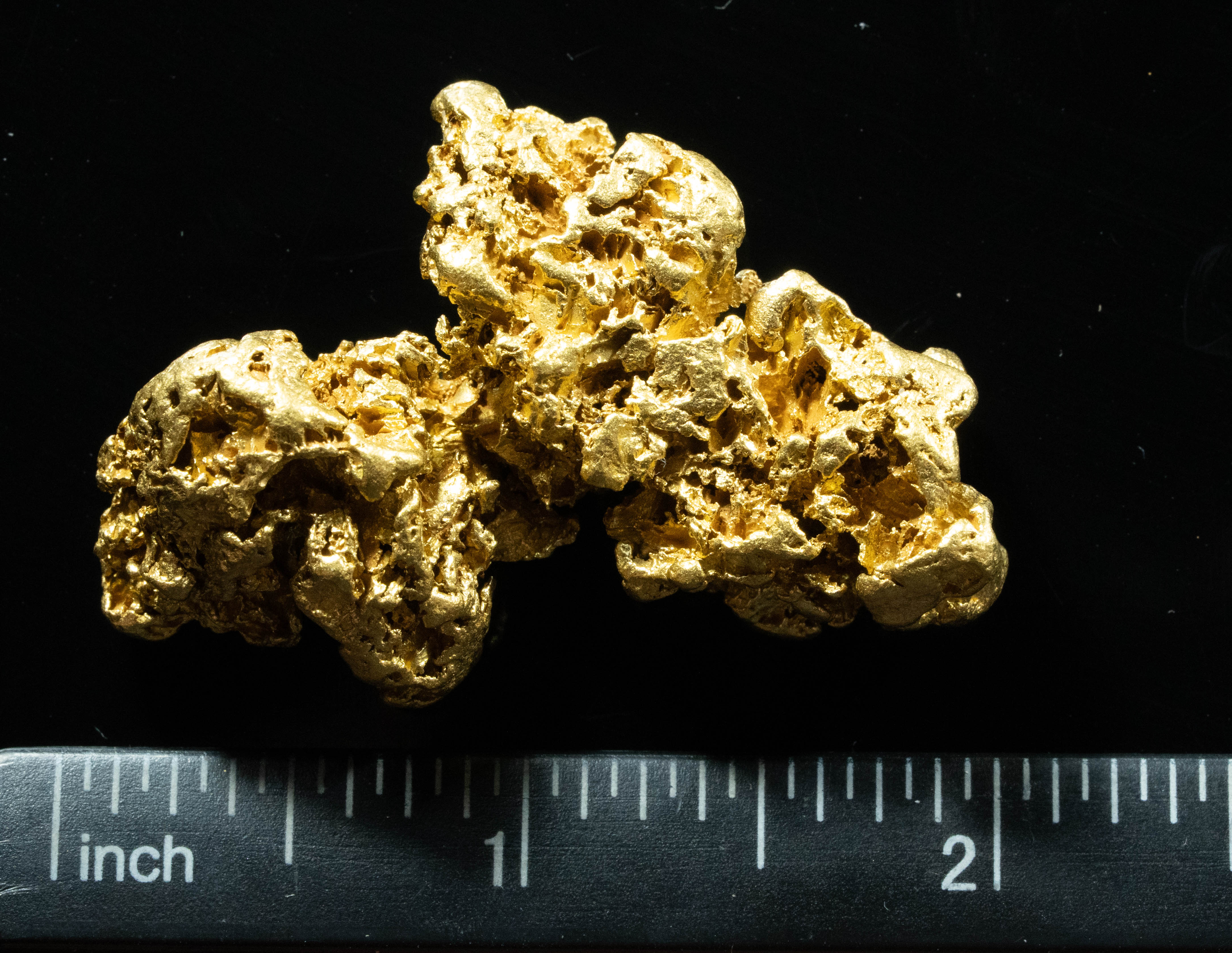 Large Australian Natural Gold Nugget 67.11 Grams - 2.15 Troy Ounces