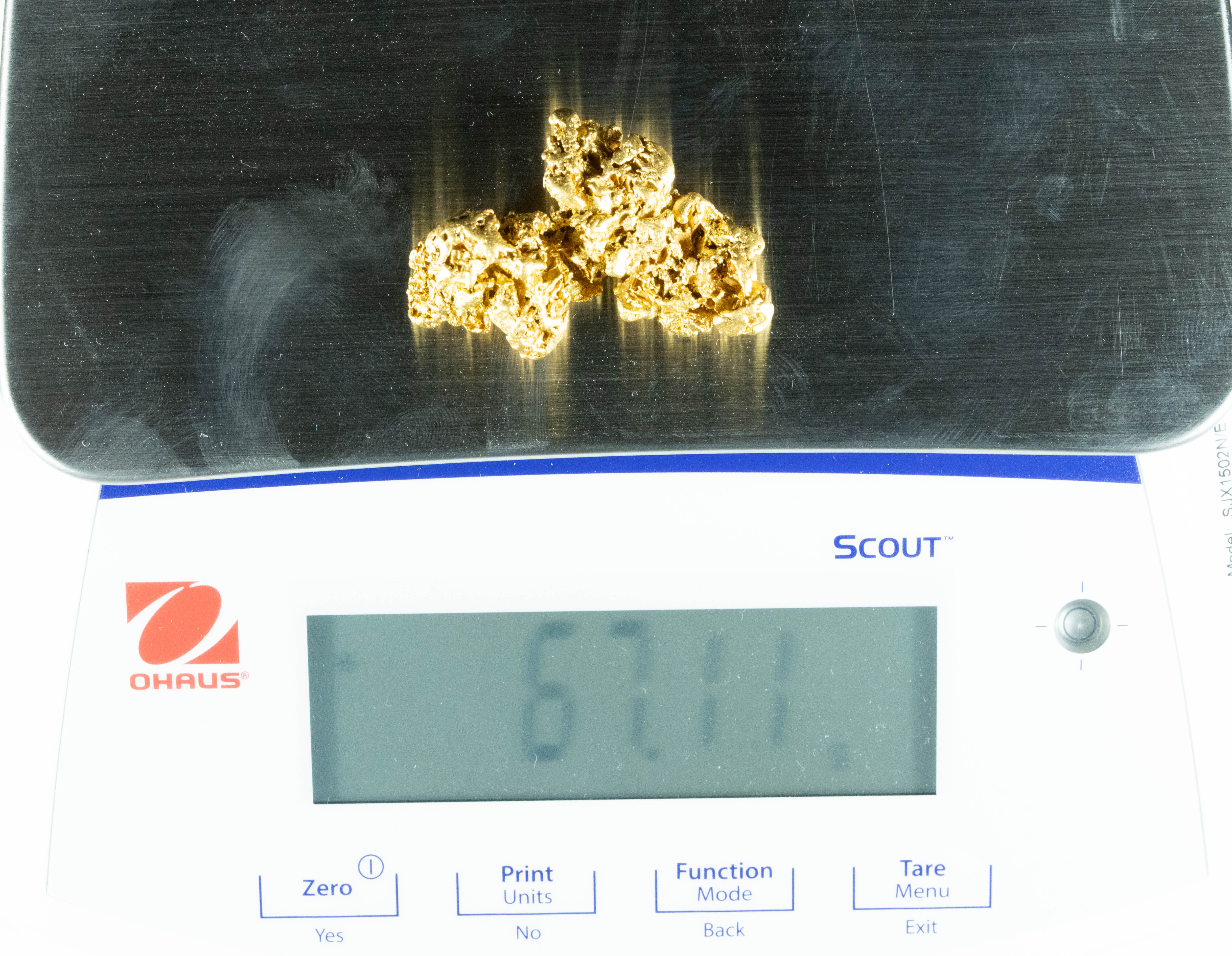 Large Australian Natural Gold Nugget 67.11 Grams - 2.15 Troy Ounces