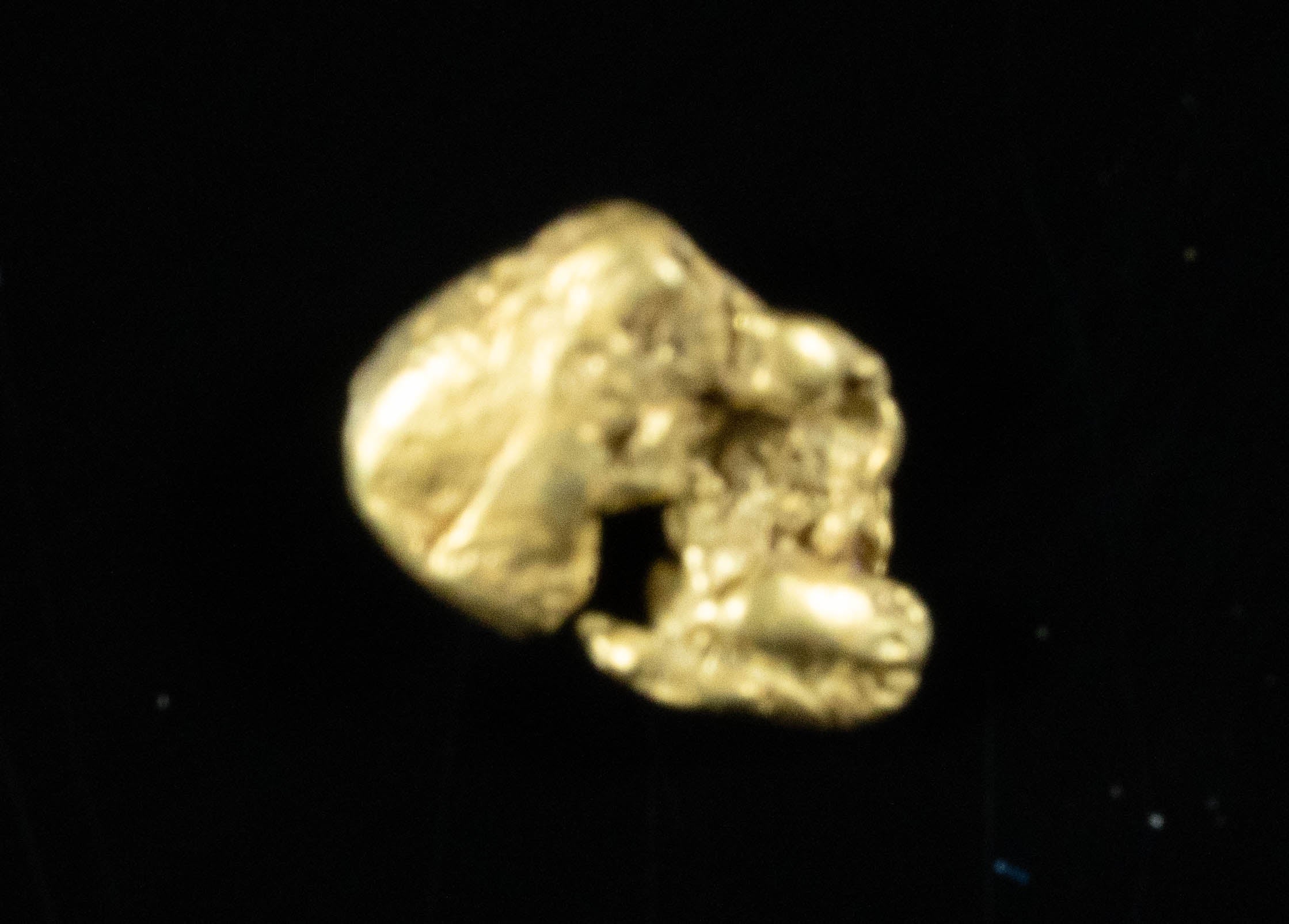 Alaskan-Yukon BC Gold Rush Natural Gold Nugget 0.07 Grams Genuine