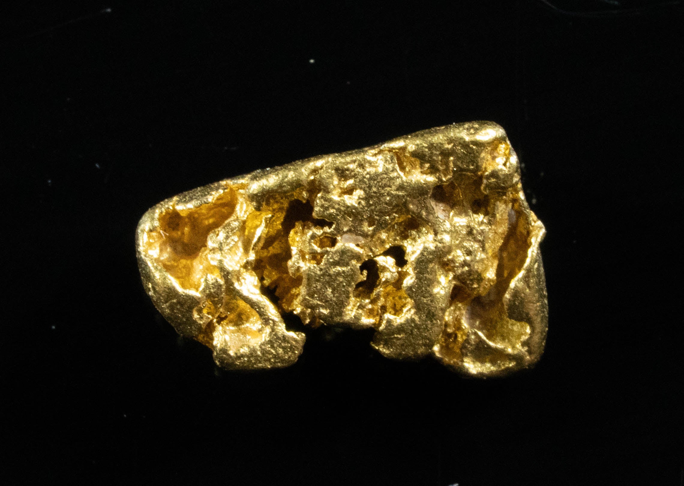 #721 Natural Gold Nugget Australian 1.46 Grams Genuine