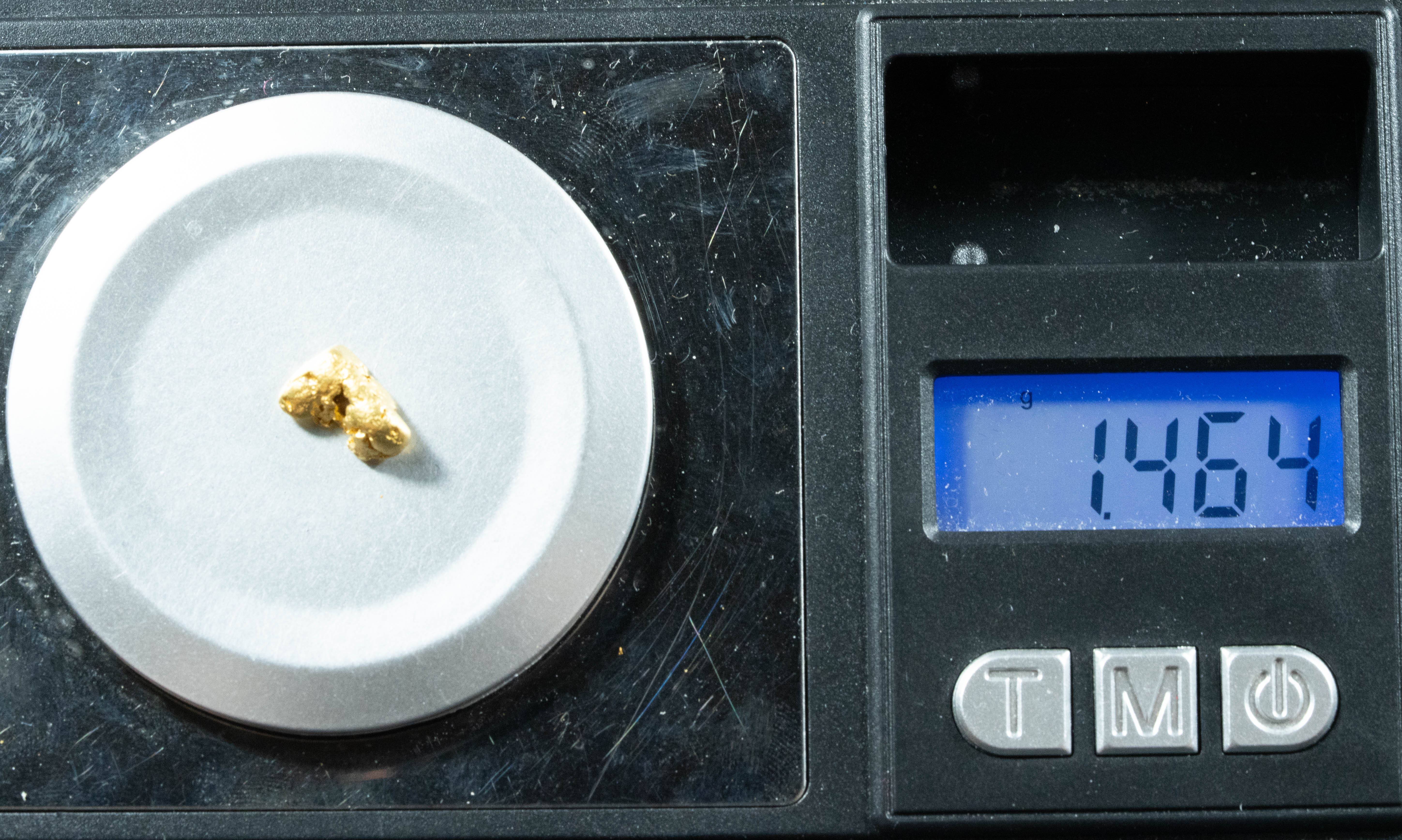 #721 Natural Gold Nugget Australian 1.46 Grams Genuine