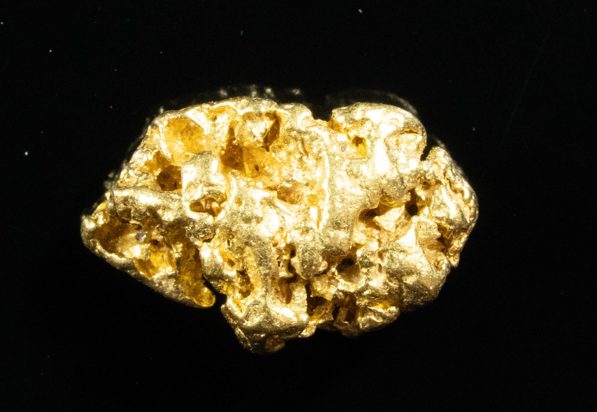 #725 Natural Gold Nugget Australian 1.87 Grams Genuine