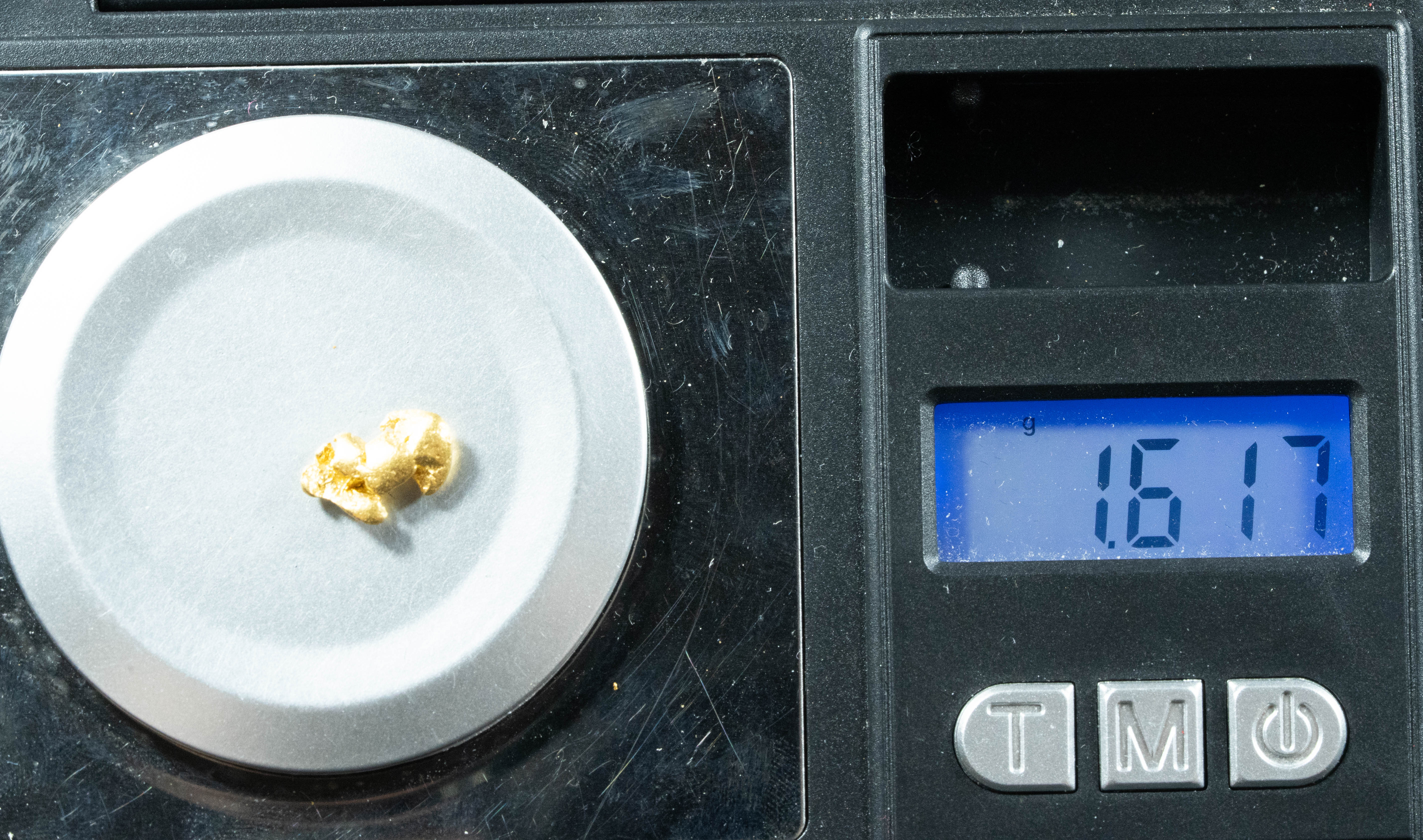 #726 Natural Gold Nugget Australian 1.61 Grams Genuine