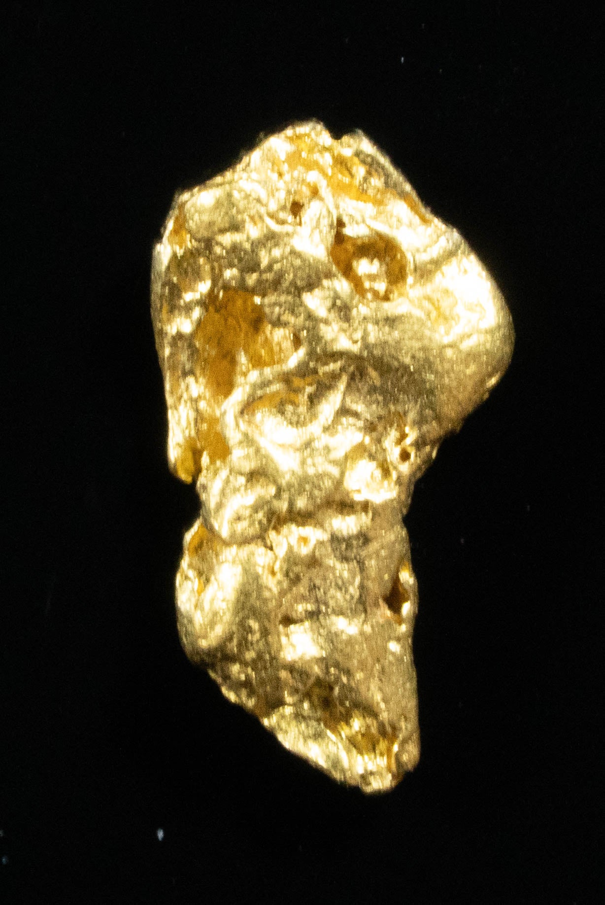 #727 Natural Gold Nugget Australian 1.05 Grams Genuine