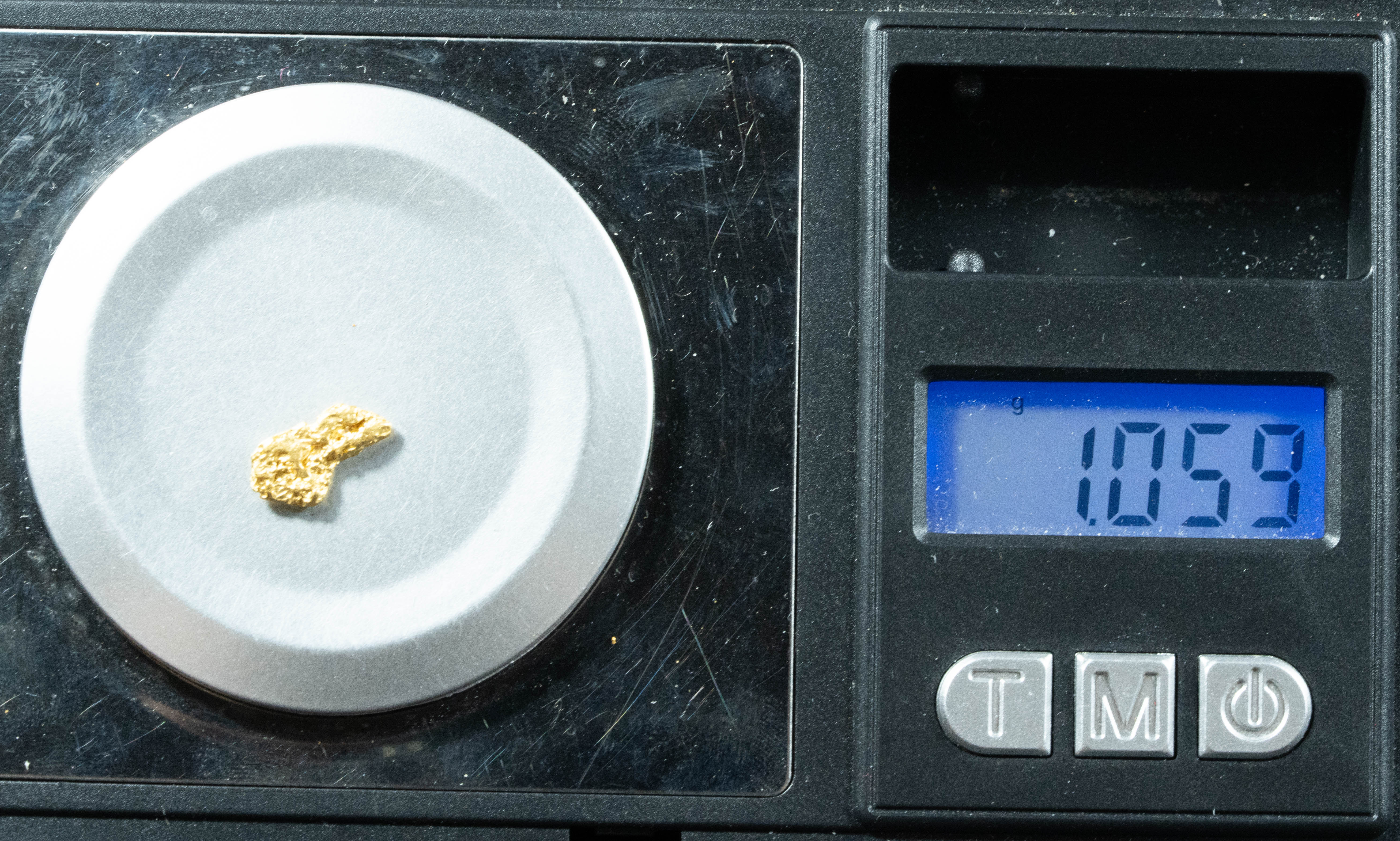 #727 Natural Gold Nugget Australian 1.05 Grams Genuine