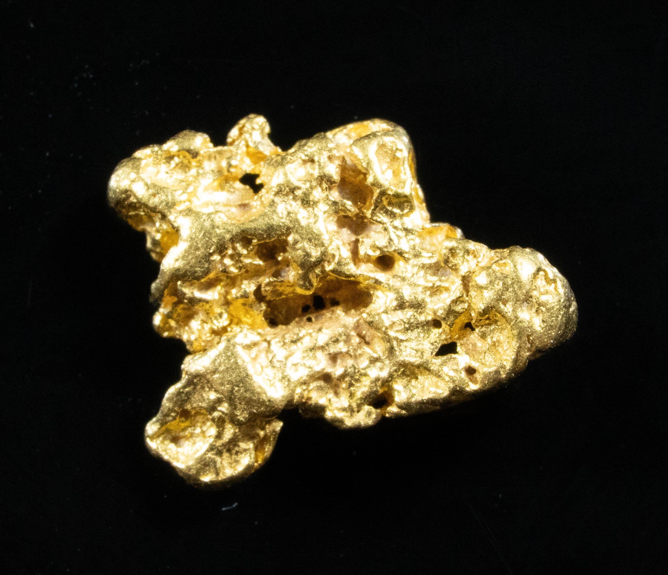 #732 Natural Gold Nugget Australian 1.59 Grams Genuine