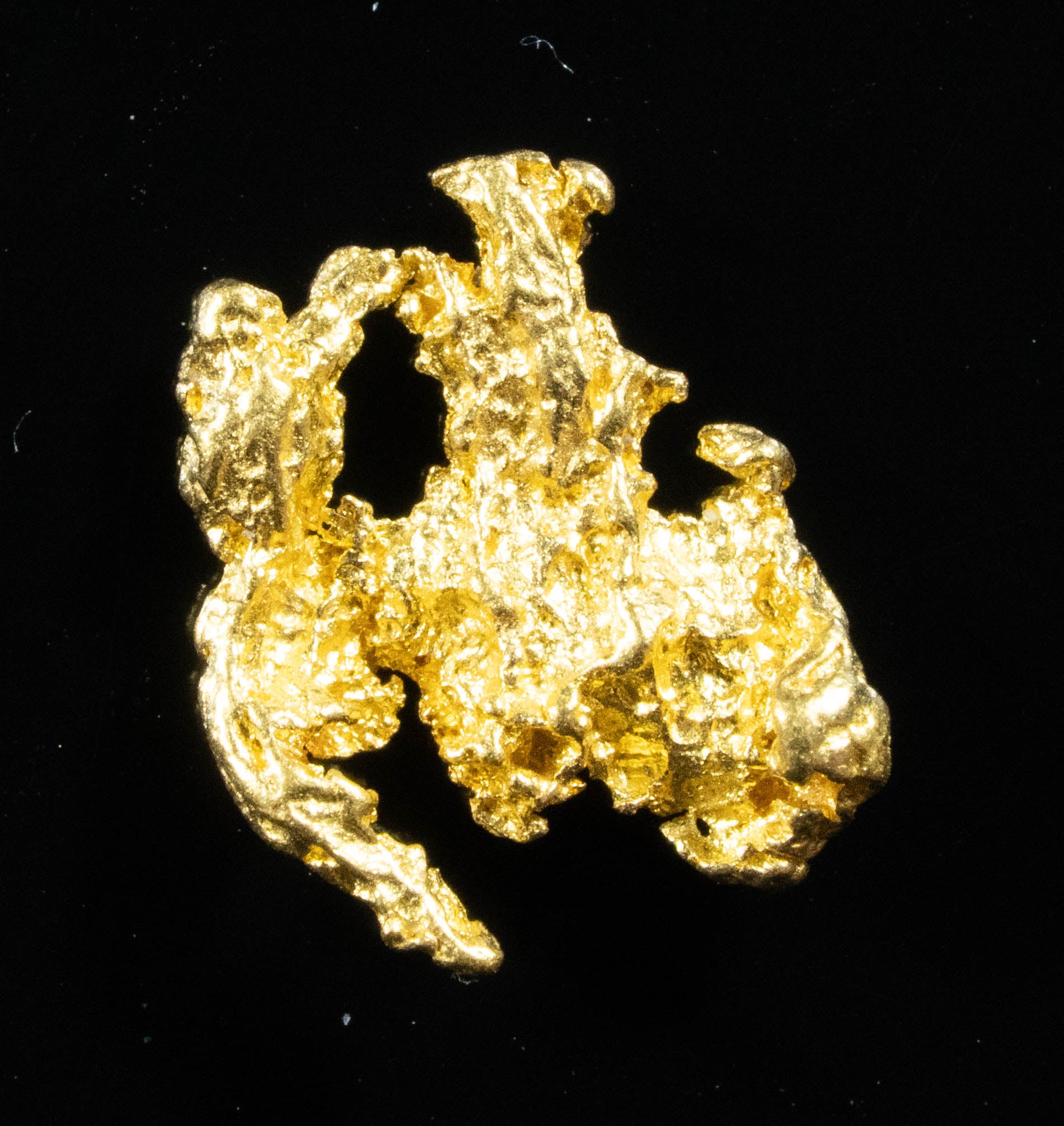 #733 Natural Gold Nugget Australian 1.13 Grams Genuine