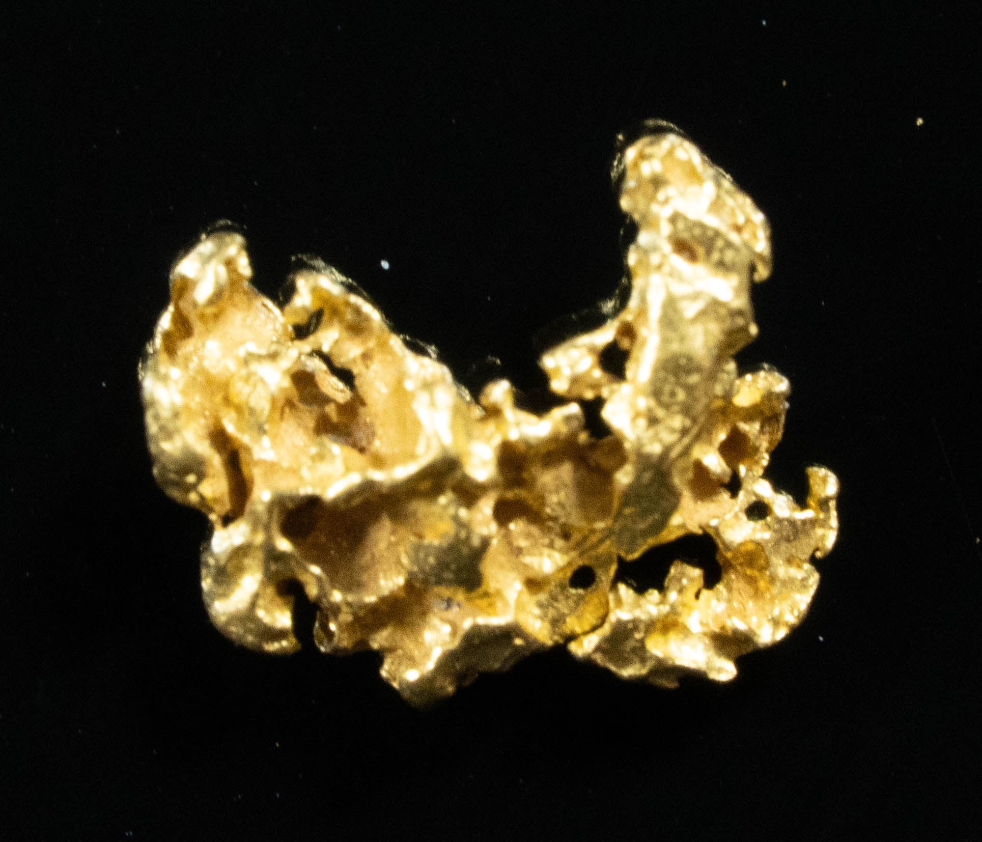 #735 Natural Gold Nugget Australian .98 Grams Genuine