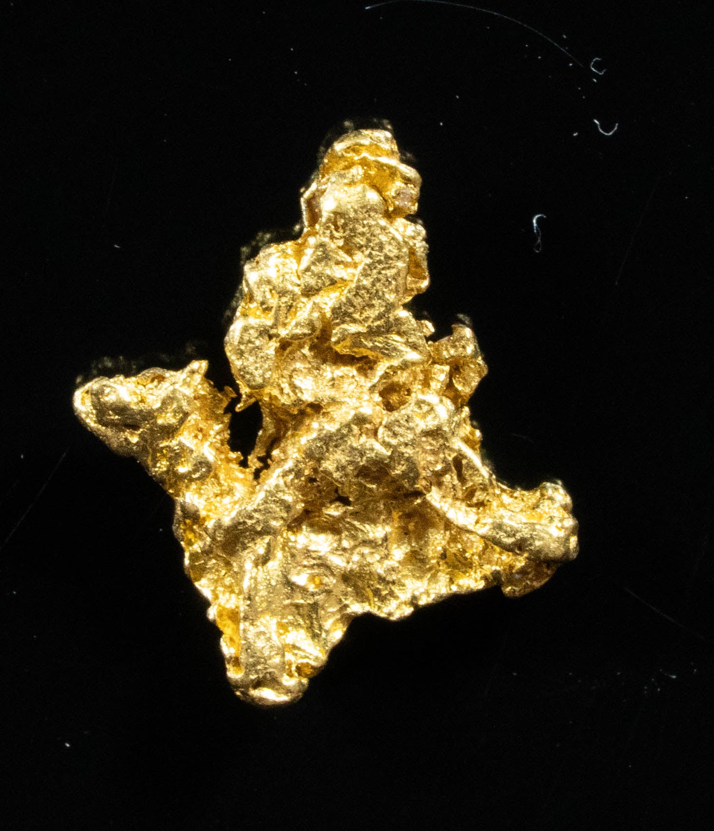 #738 Natural Gold Nugget Australian .79 Grams Genuine