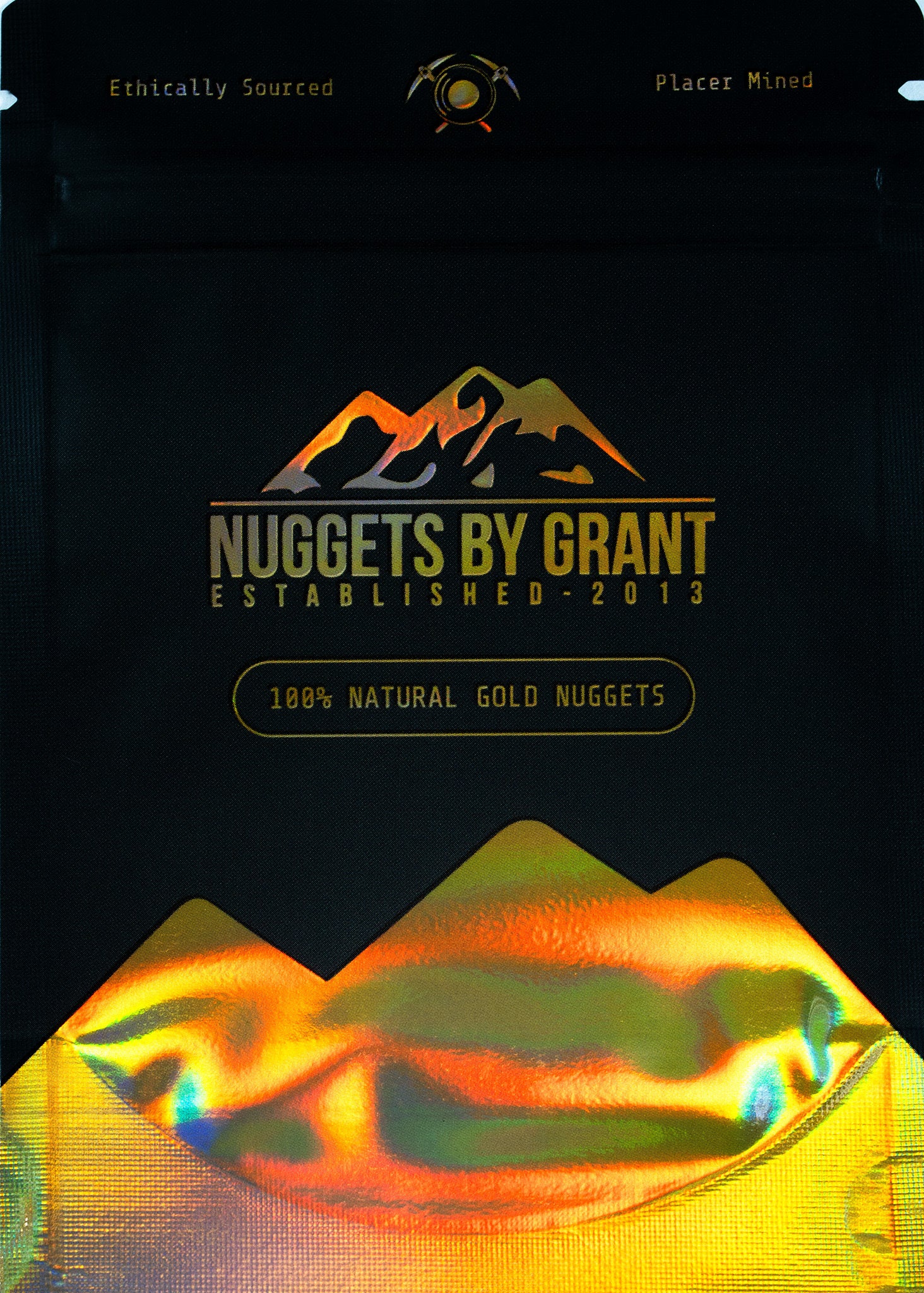#367 Alaskan BC Natural Gold Nugget 13.60 Grams Genuine