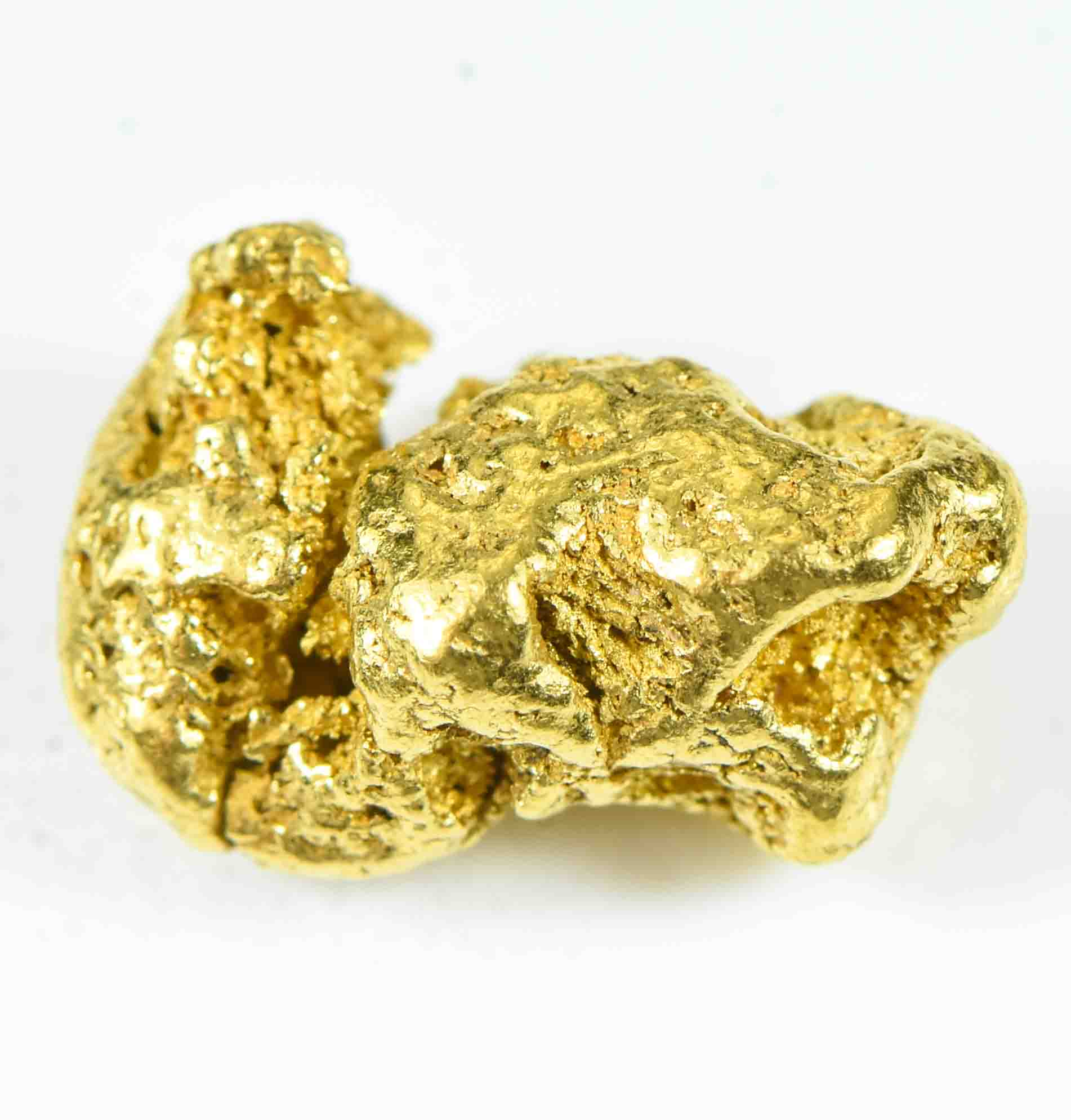 #241 Alaskan BC Natural Gold Nugget 2.65 Grams Genuine