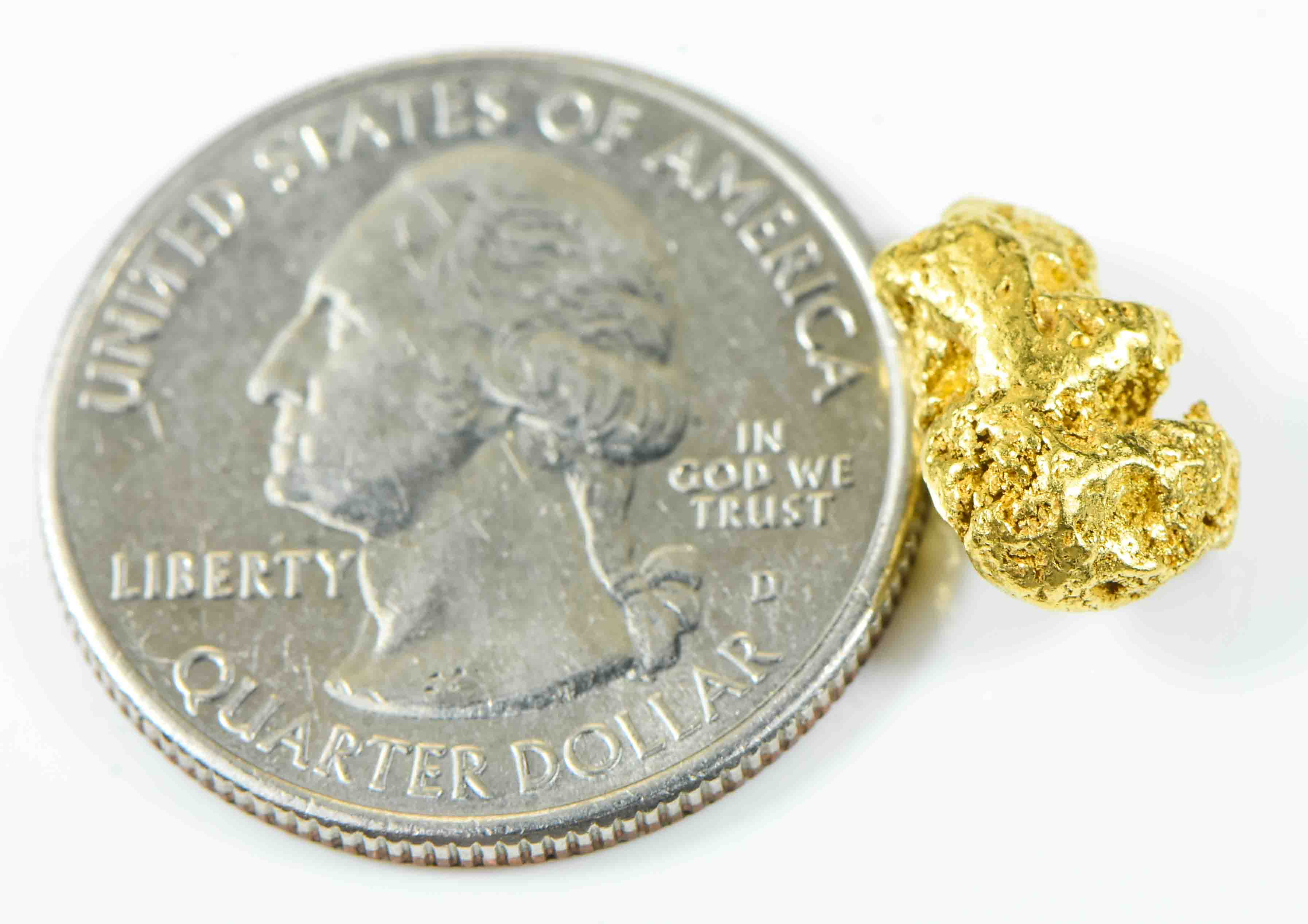 #241 Alaskan BC Natural Gold Nugget 2.65 Grams Genuine