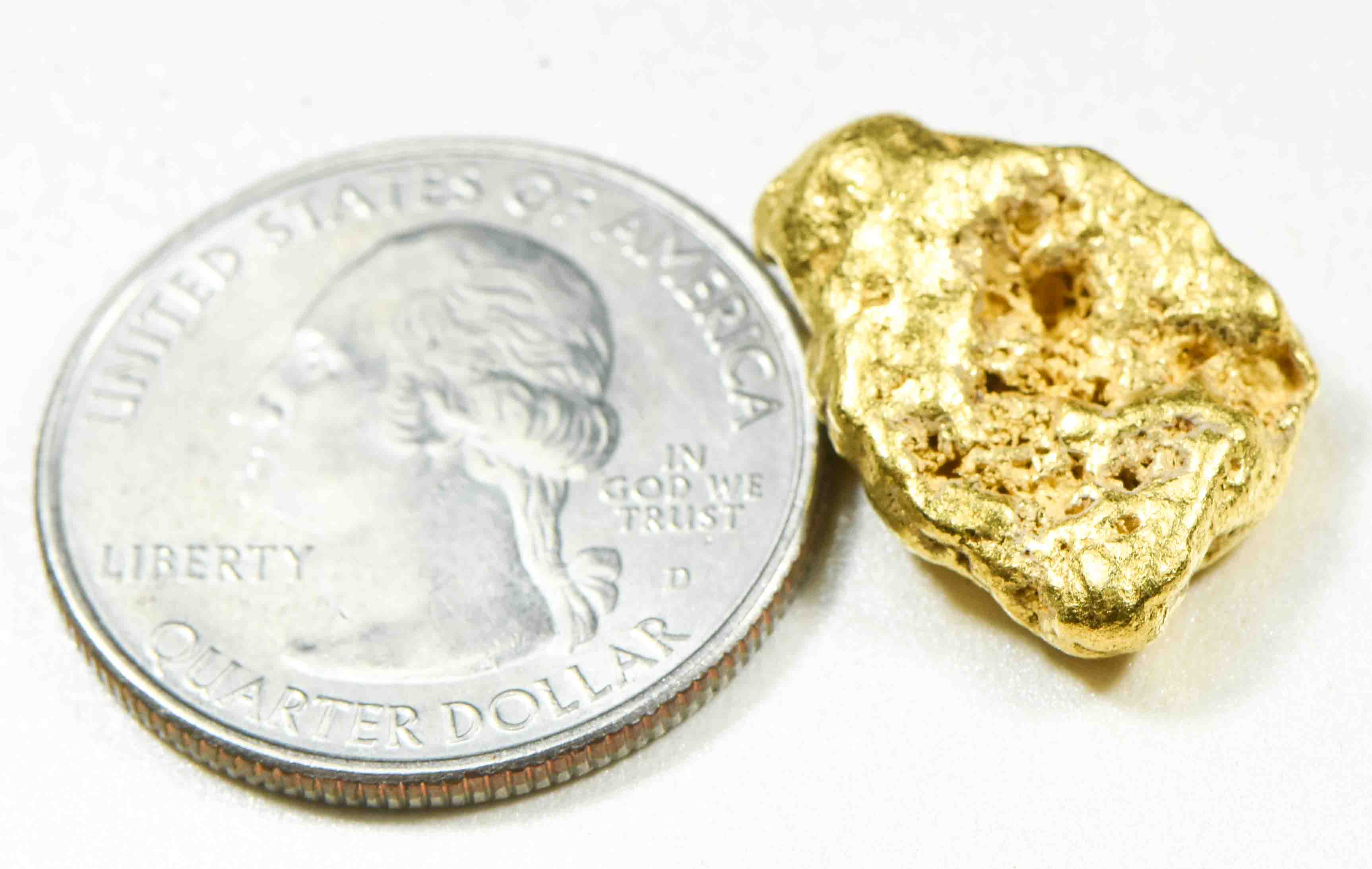 #43 Sonora Mexico Natural Gold Nugget 8.65 Grams Genuine