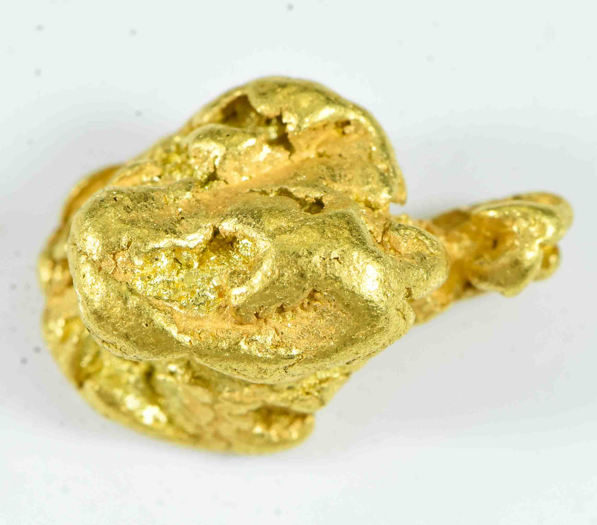 #223 Alaskan BC Natural Gold Nugget 3.55 Grams Genuine