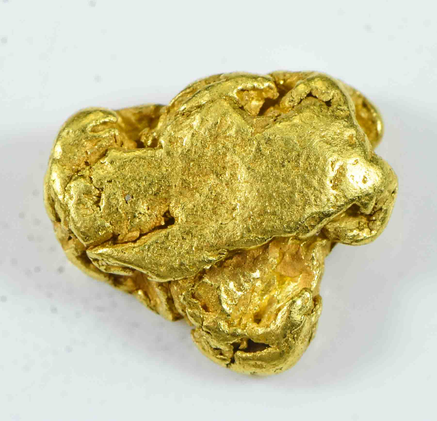 #323 Alaskan BC Natural Gold Nugget 2.71 Grams Genuine