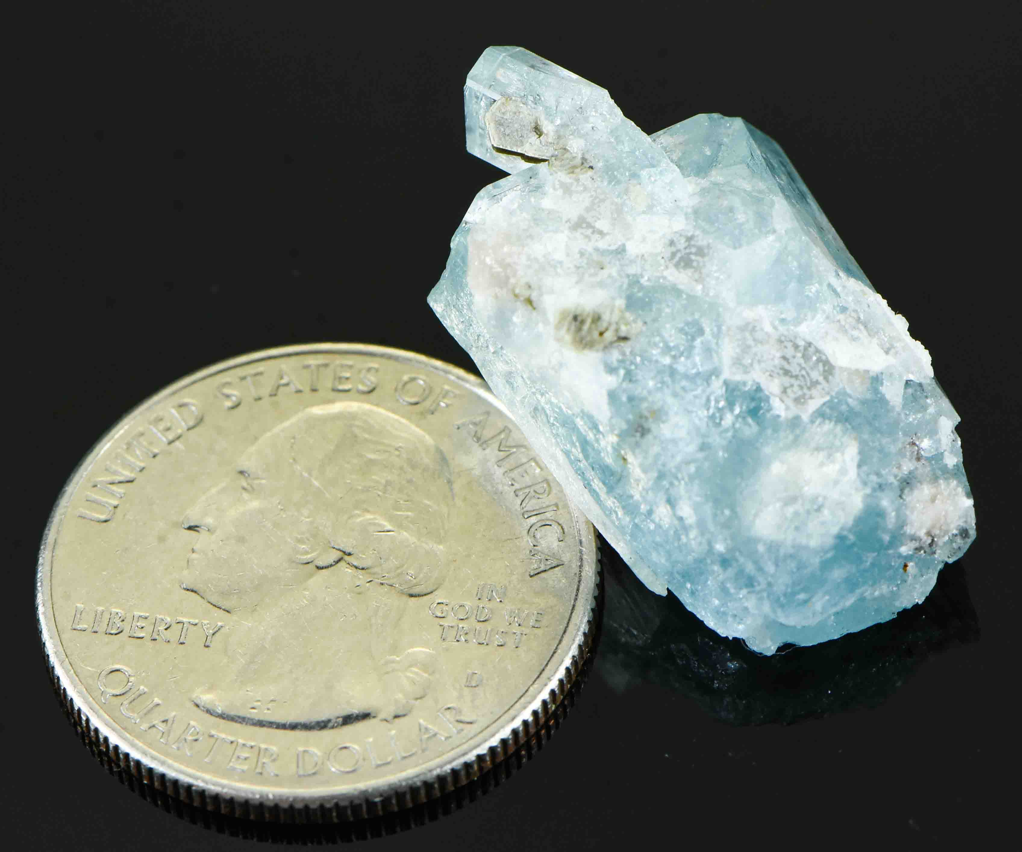 #7 Natural Tanzania Aquamarine 7.08 grams