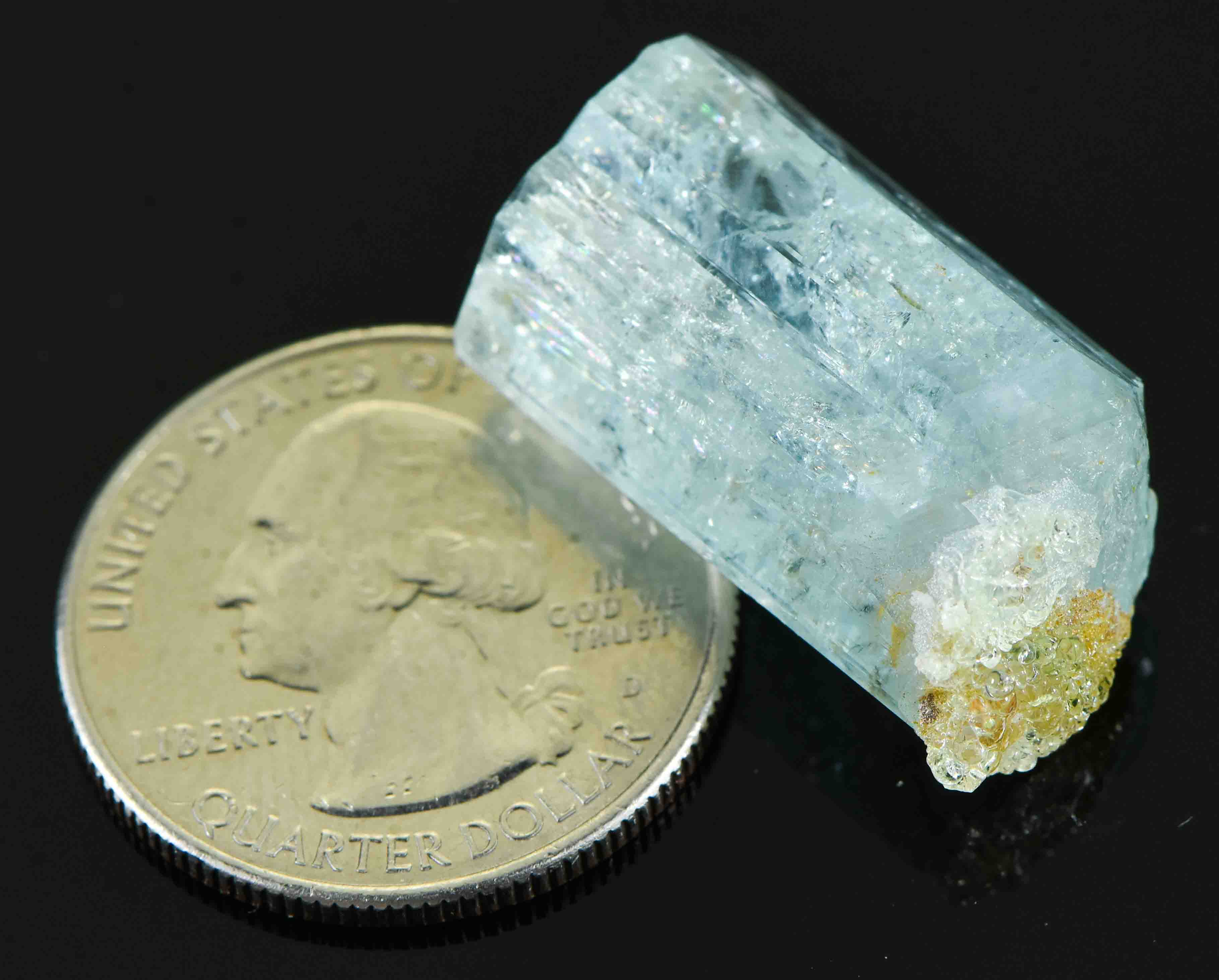 #14 Natural Tanzania Aquamarine 7.83 grams