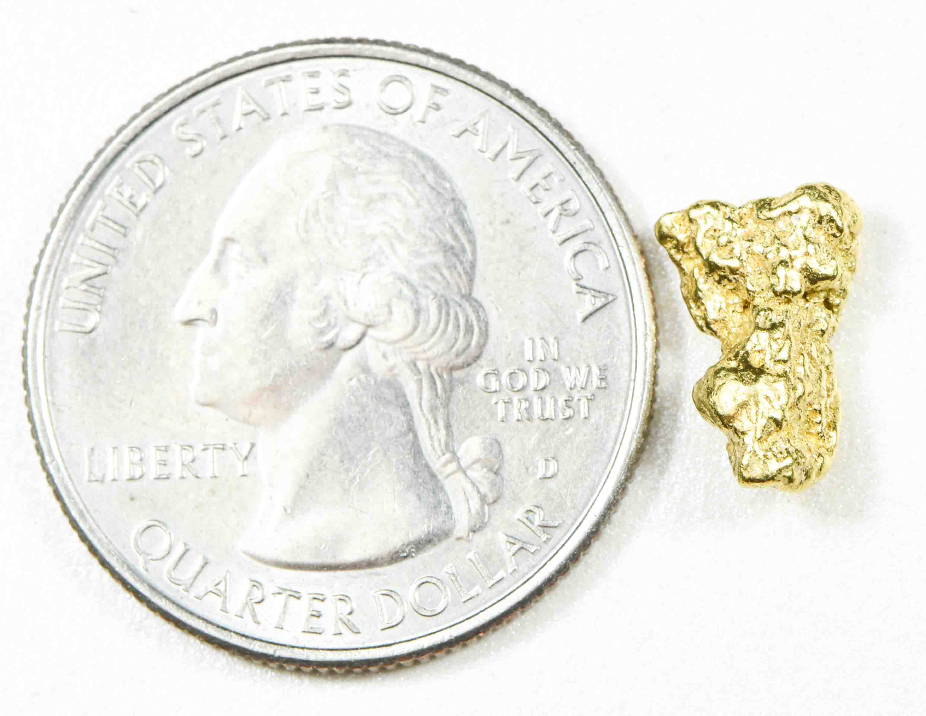 #72 Alaskan BC Natural Gold Nugget 1.56 Grams Genuine