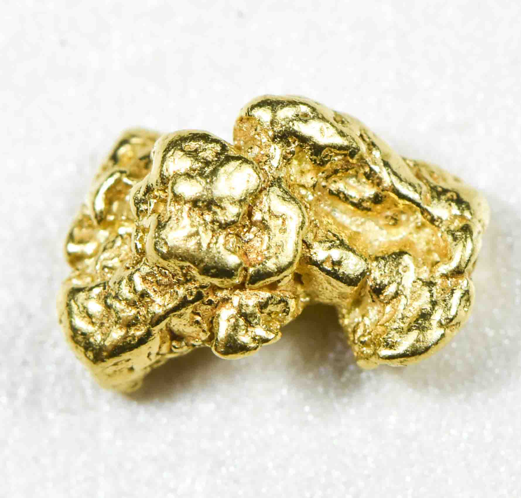 #91 Alaskan BC Natural Gold Nugget 1.06 Grams Genuine