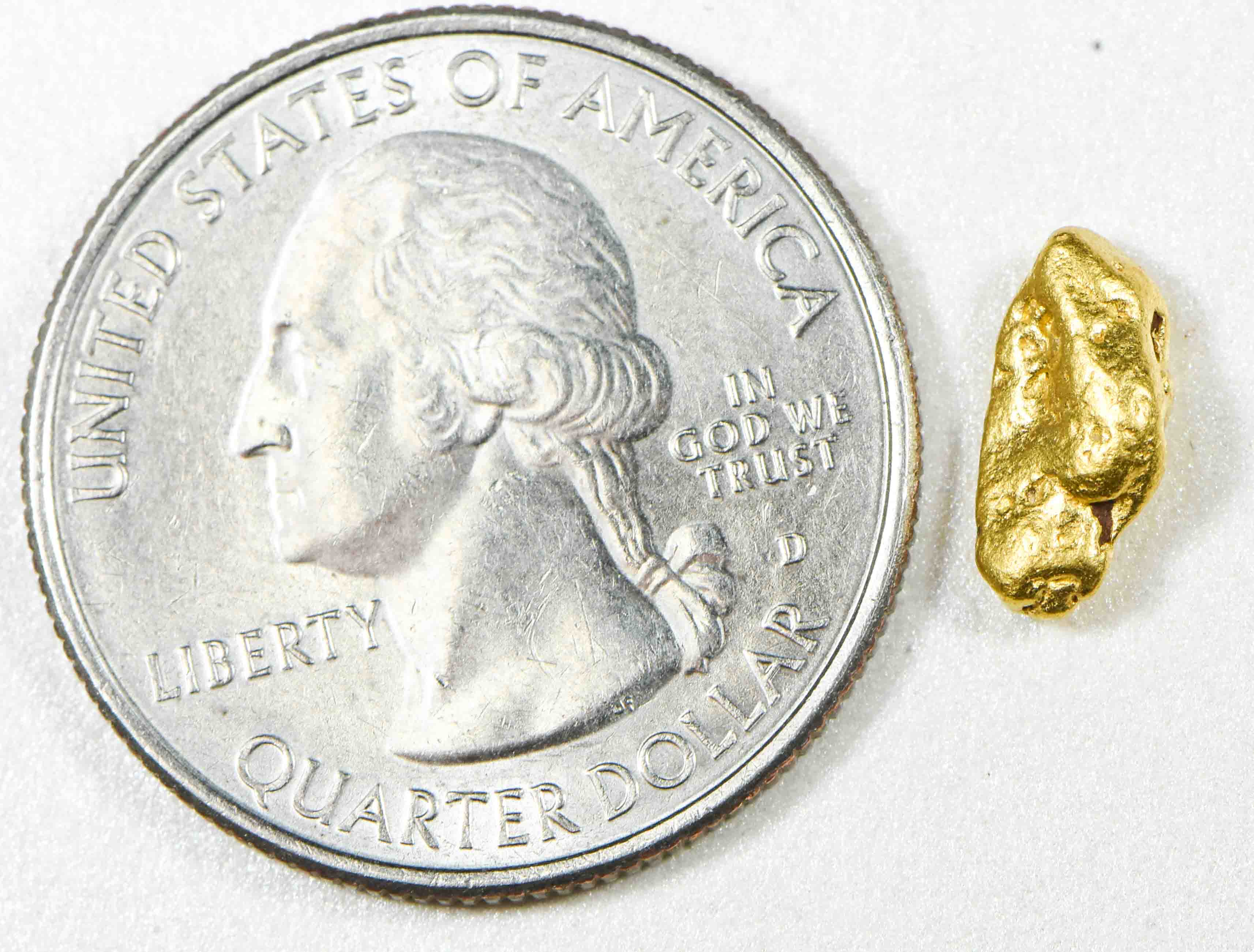 #767 Natural Gold Nugget Australian 1.44 Grams Genuine