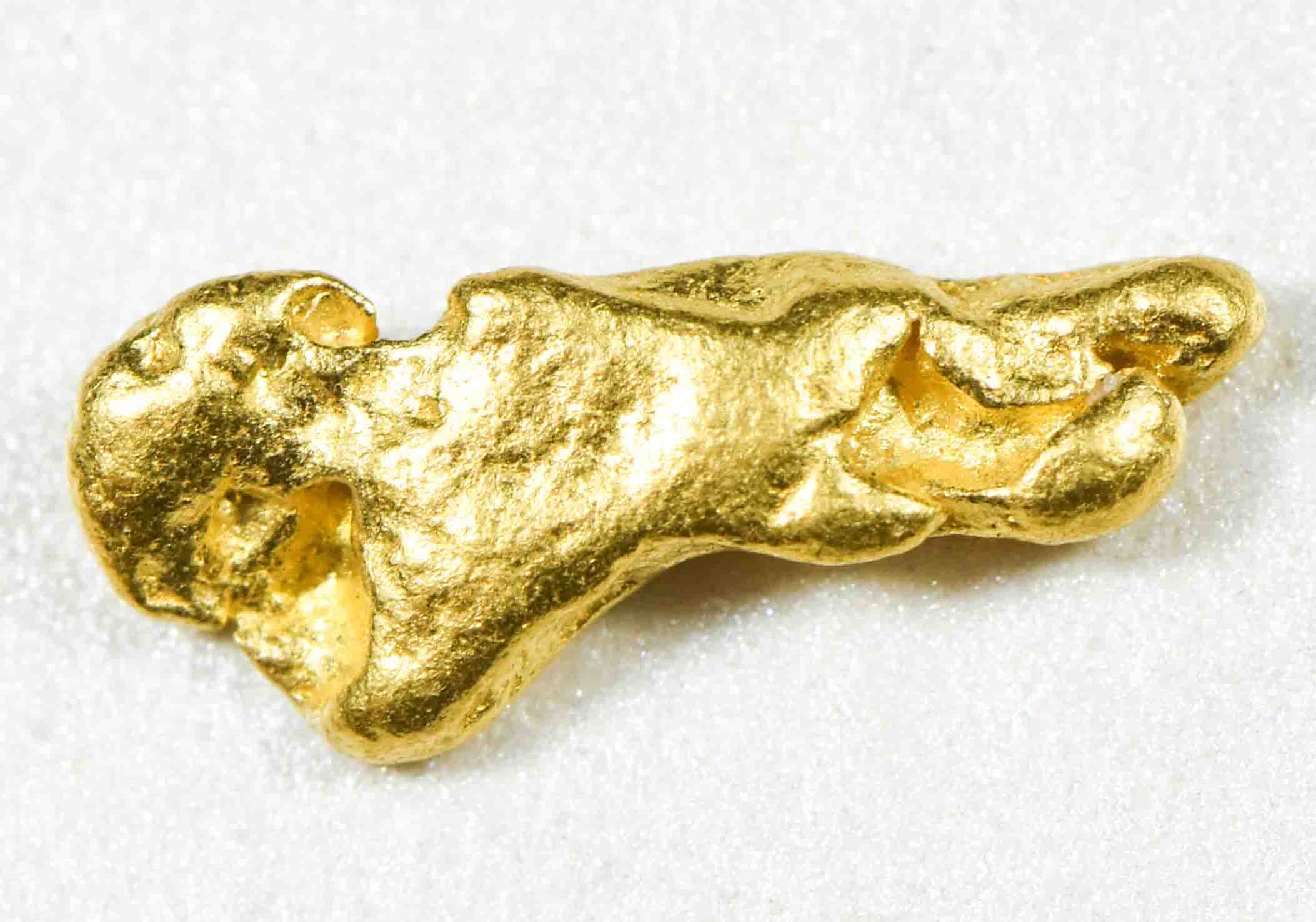 #773 Natural Gold Nugget Australian .97 Grams Genuine