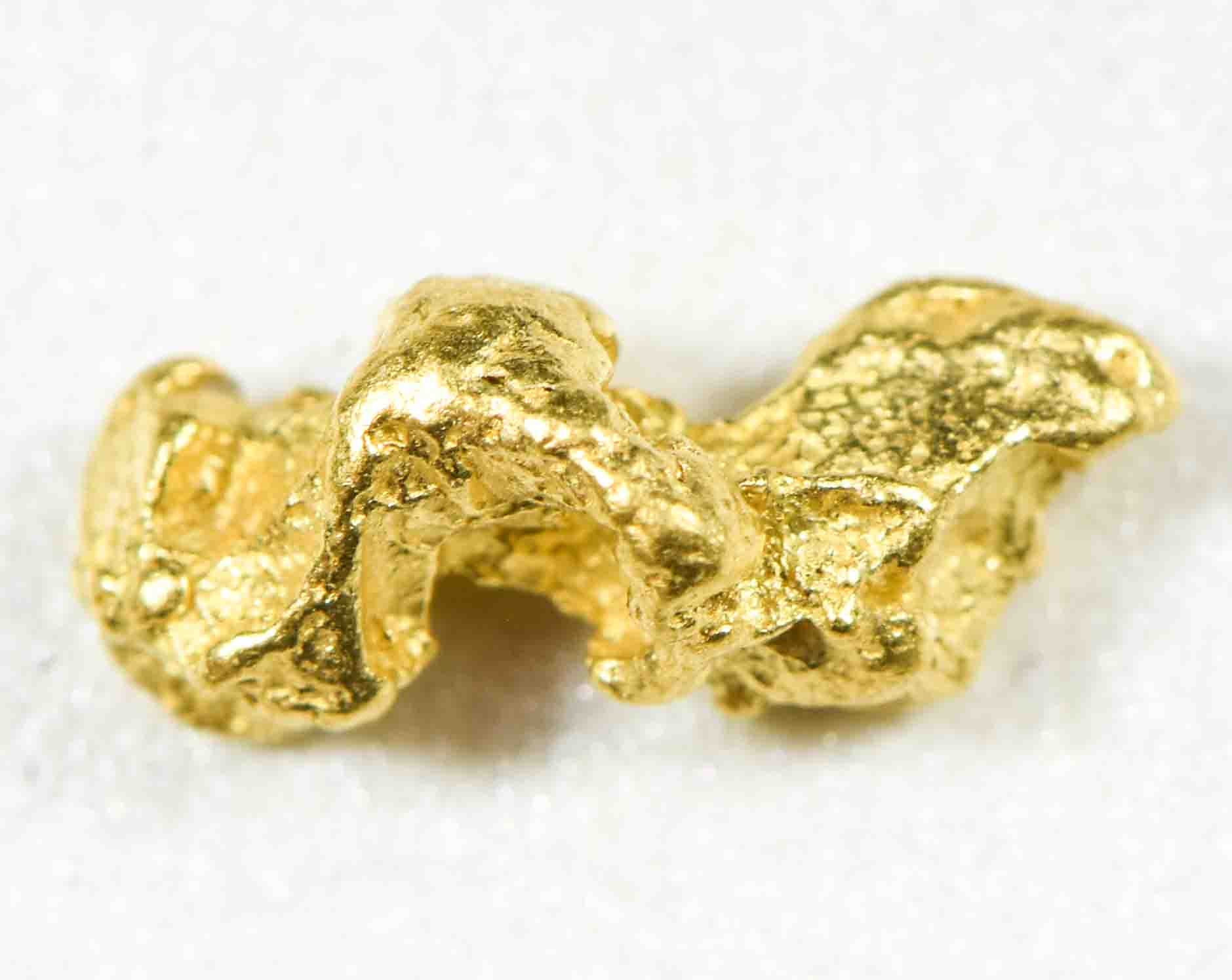 #794 Natural Gold Nugget Australian .72 Grams Genuine