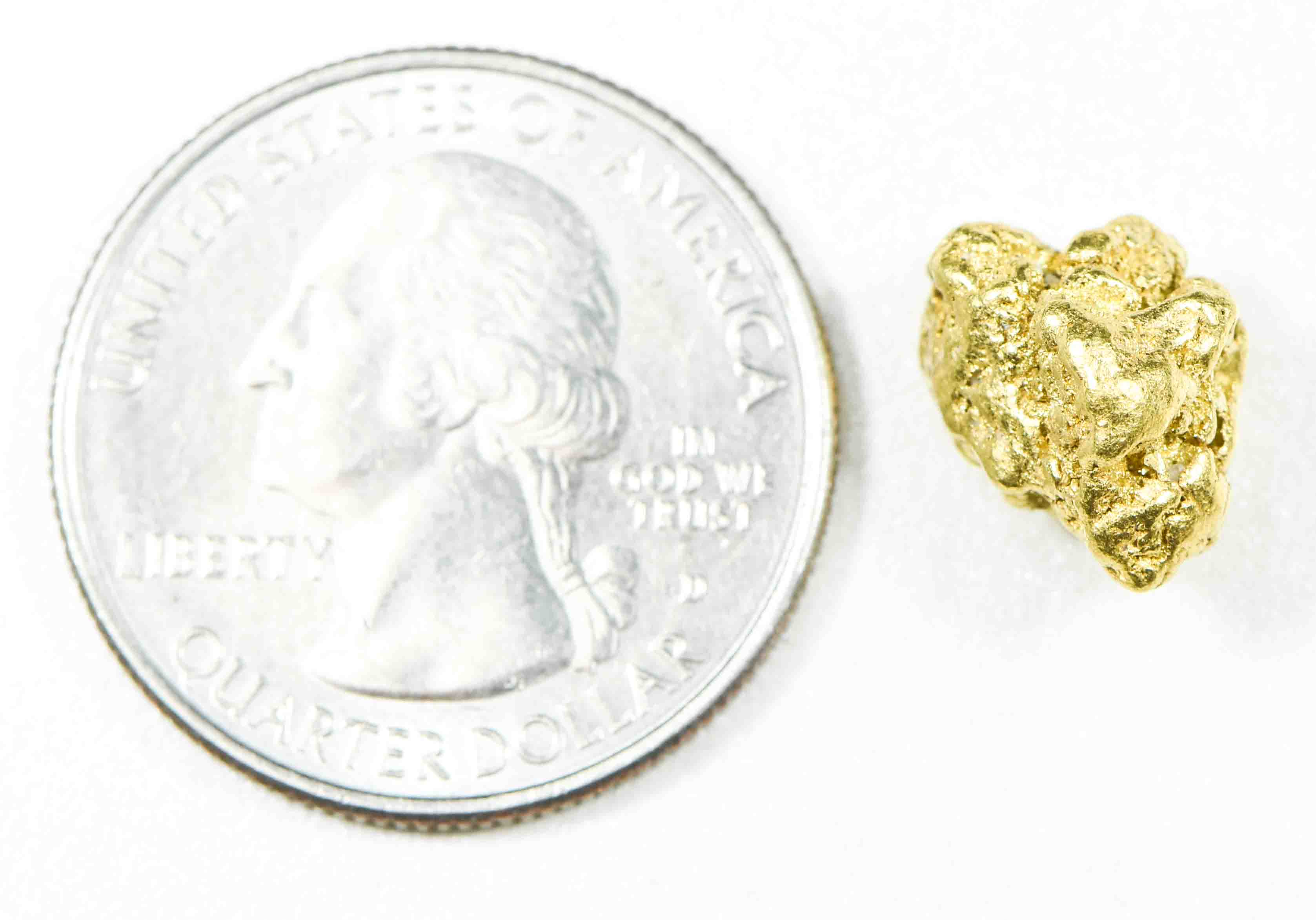#181 Alaskan BC Natural Gold Nugget 4.85 Grams Genuine