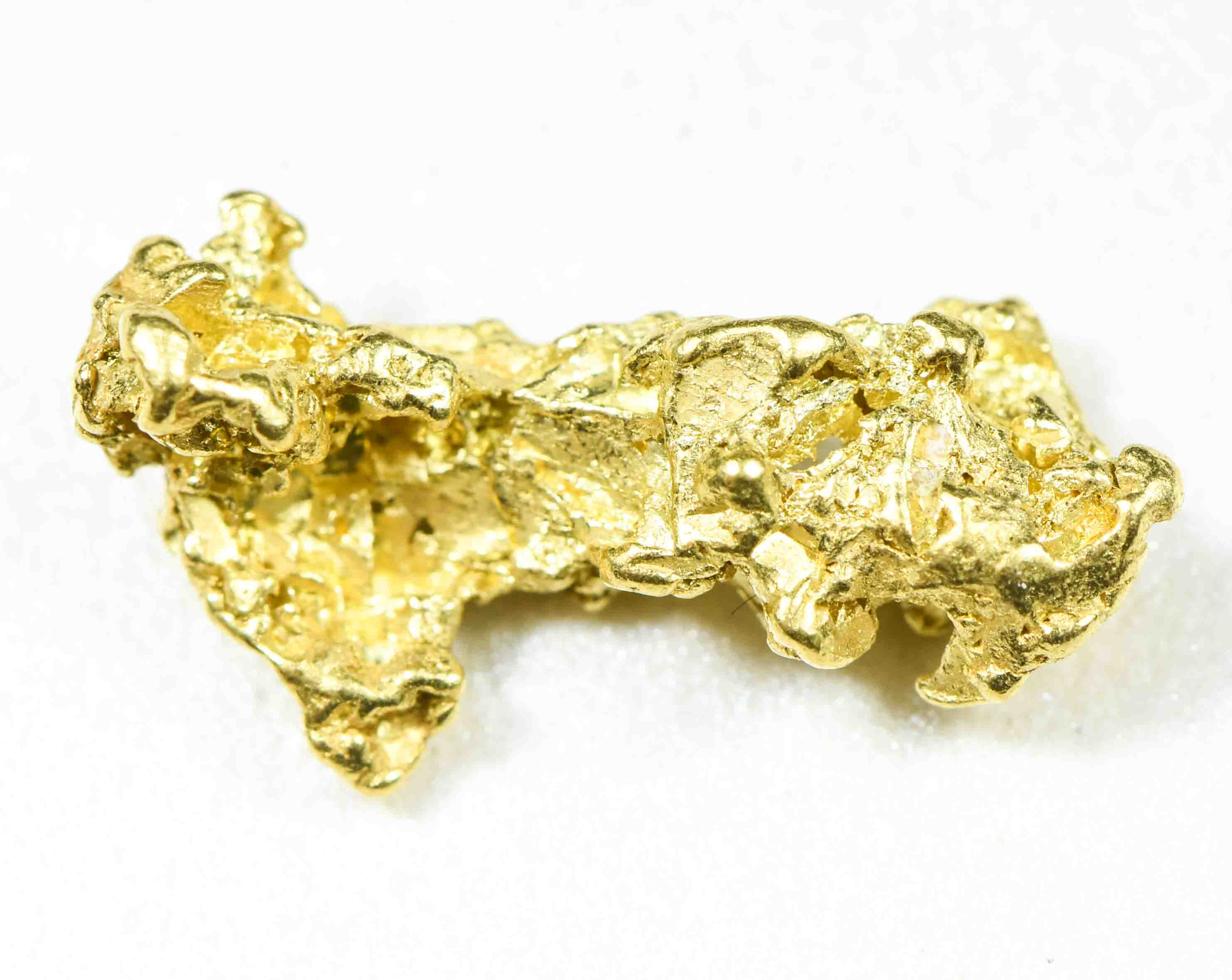 #194 Alaskan BC Natural Gold Nugget 2.04 Grams Genuine