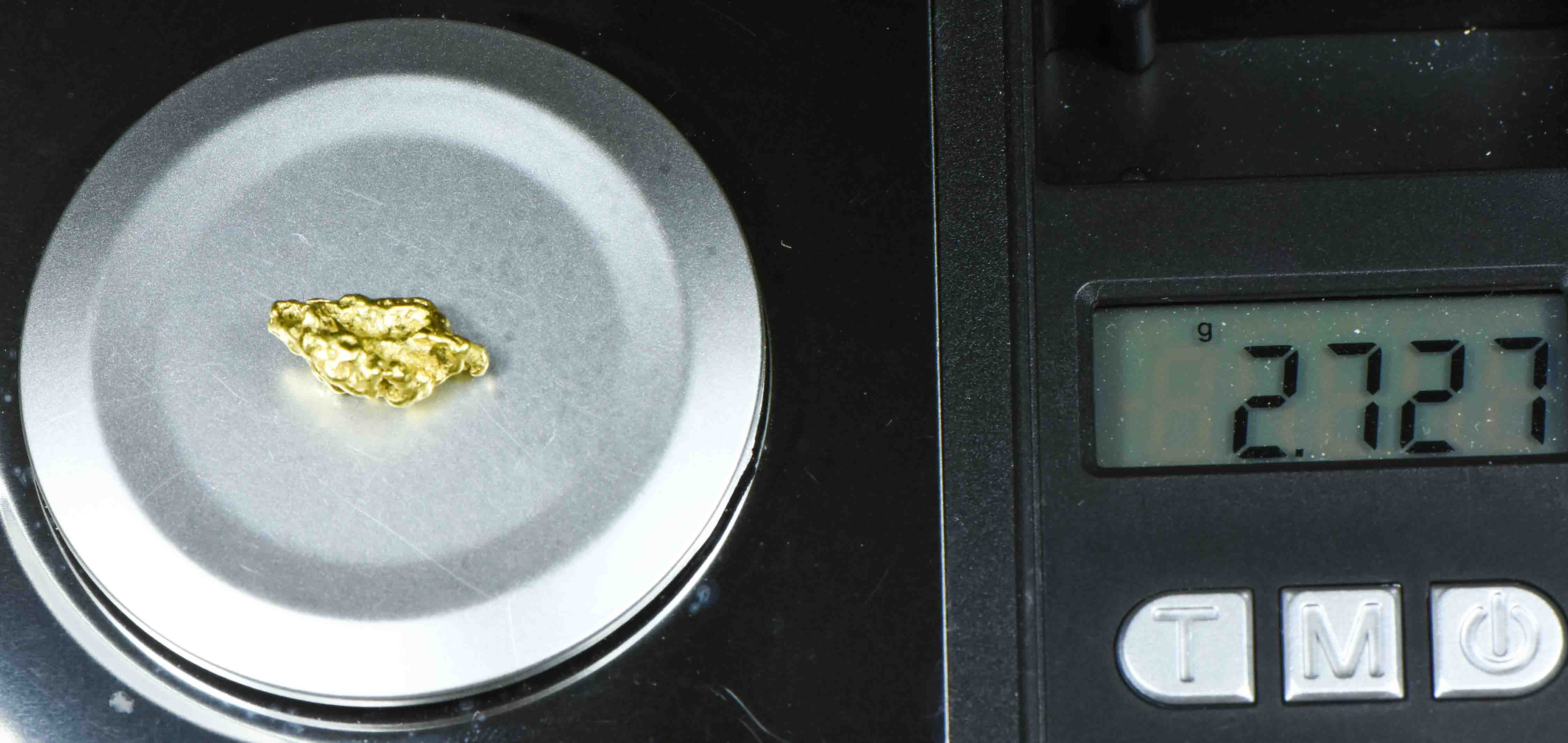 #234 Alaskan BC Natural Gold Nugget 2.72 Grams Genuine