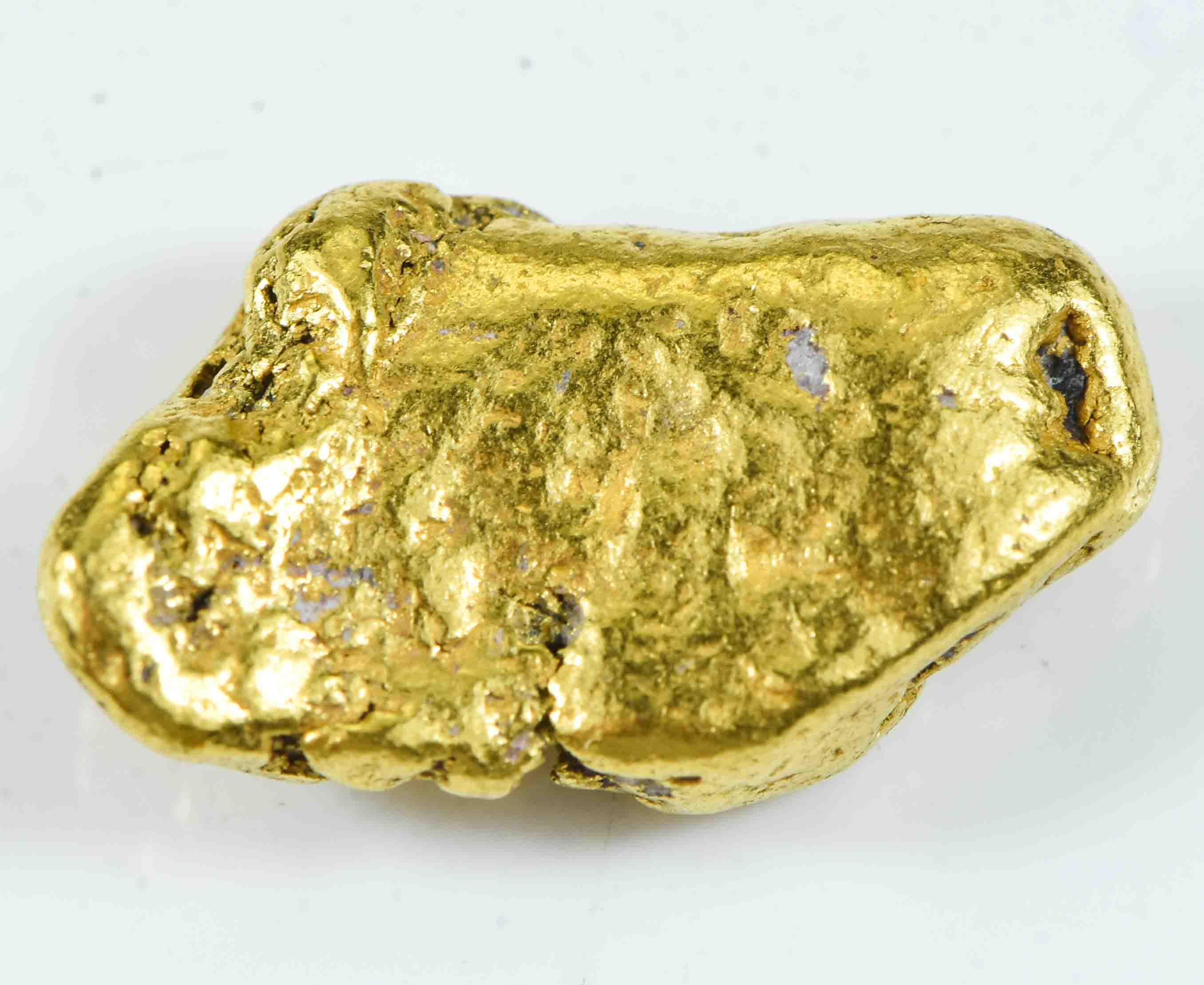 #428 Alaskan BC Natural Gold Nugget 6.47 Grams Genuine