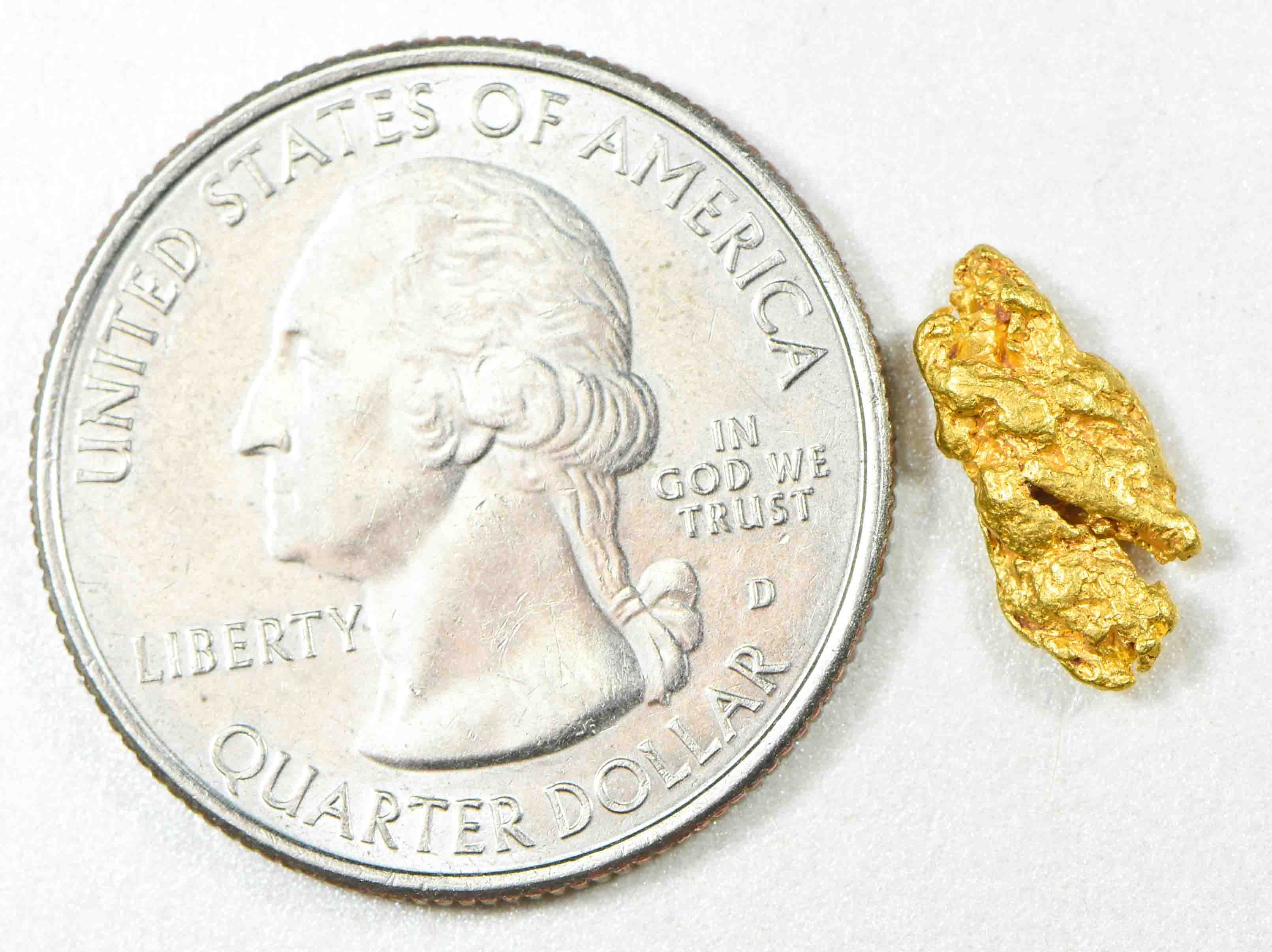 #470 Alaskan BC Natural Gold Nugget 5.90 Grams Genuine