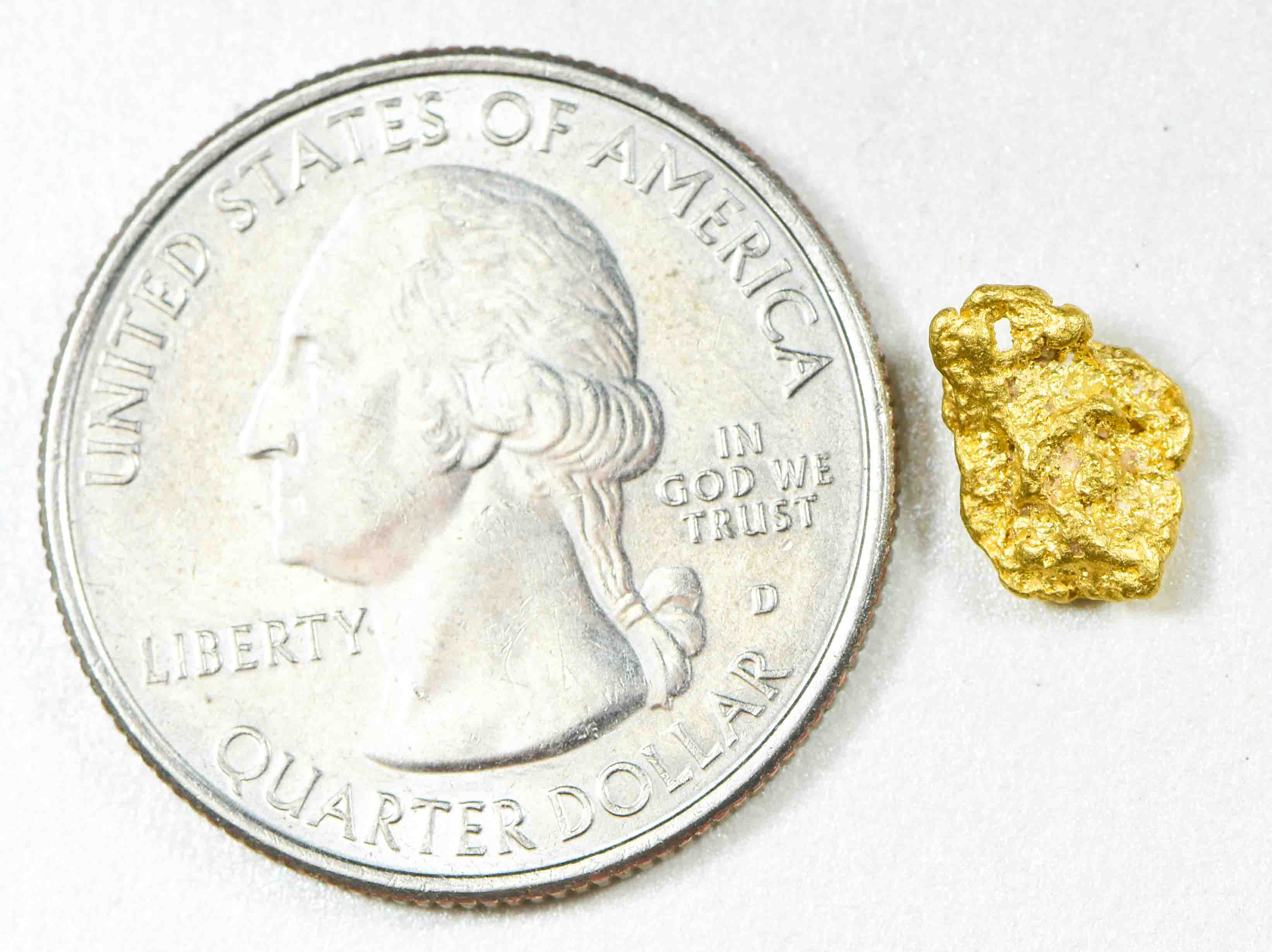 #759 Natural Gold Nugget Australian 1.02 Grams Genuine