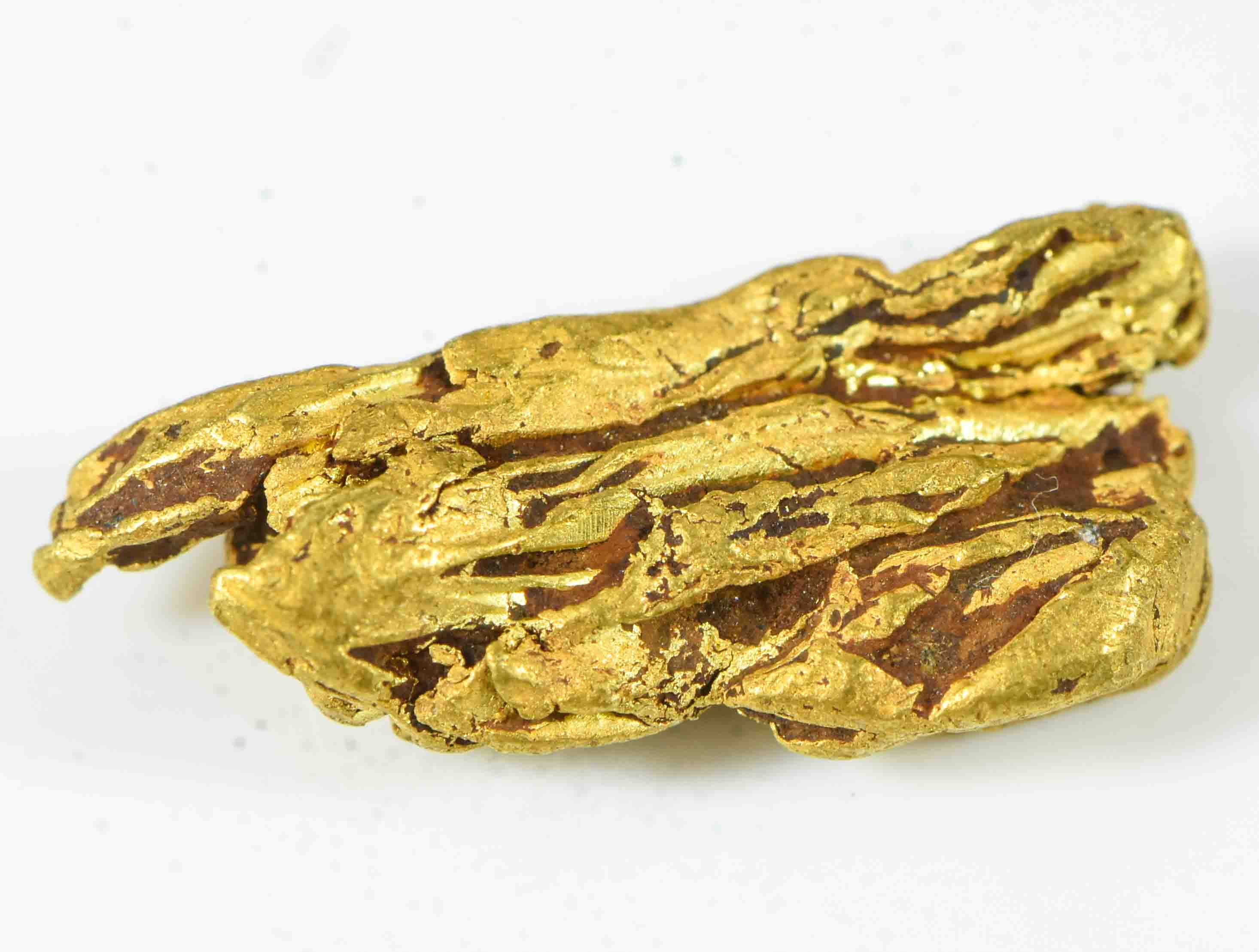 L-1 Alaskan BC Dendritic Exotic Shaped Gold Nugget "Special Collection" 2.42 Grams