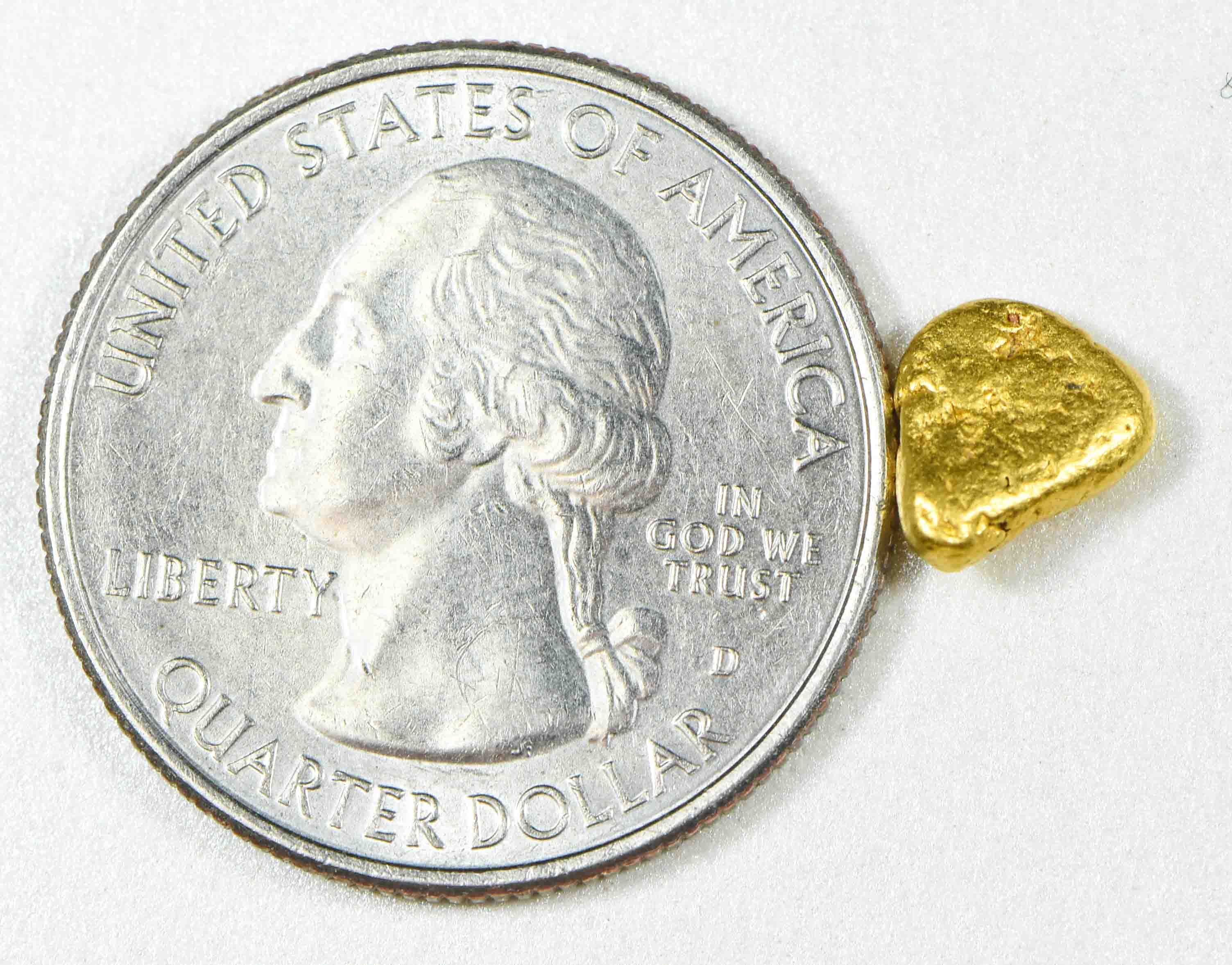 #771 Natural Gold Nugget Australian 1.40 Grams Genuine