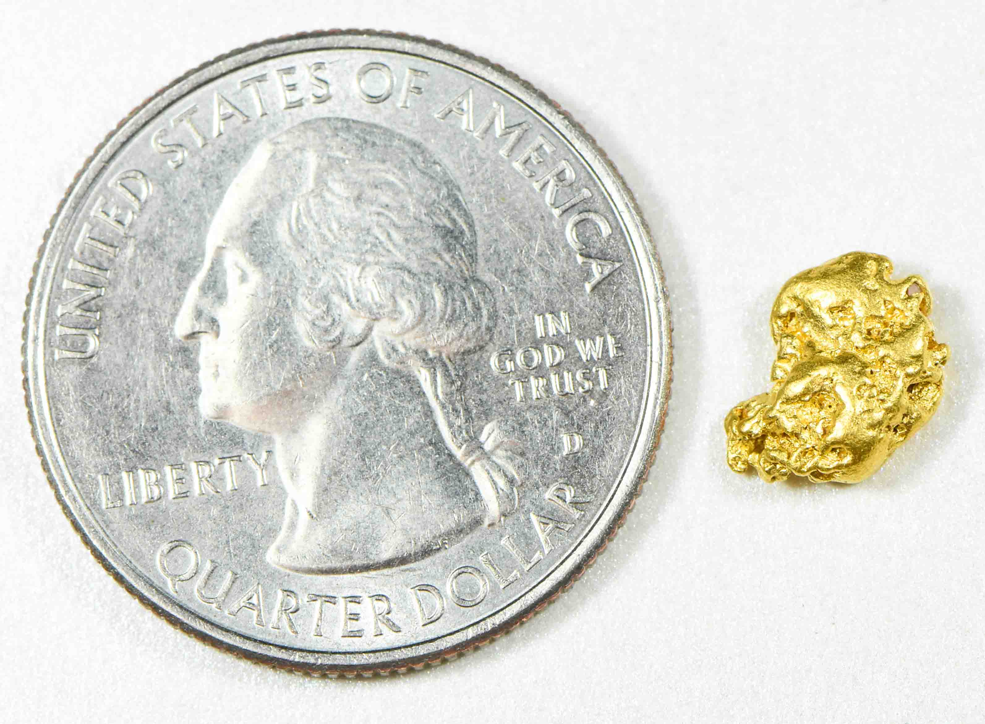 #791 Natural Gold Nugget Australian 1.33 Grams Genuine