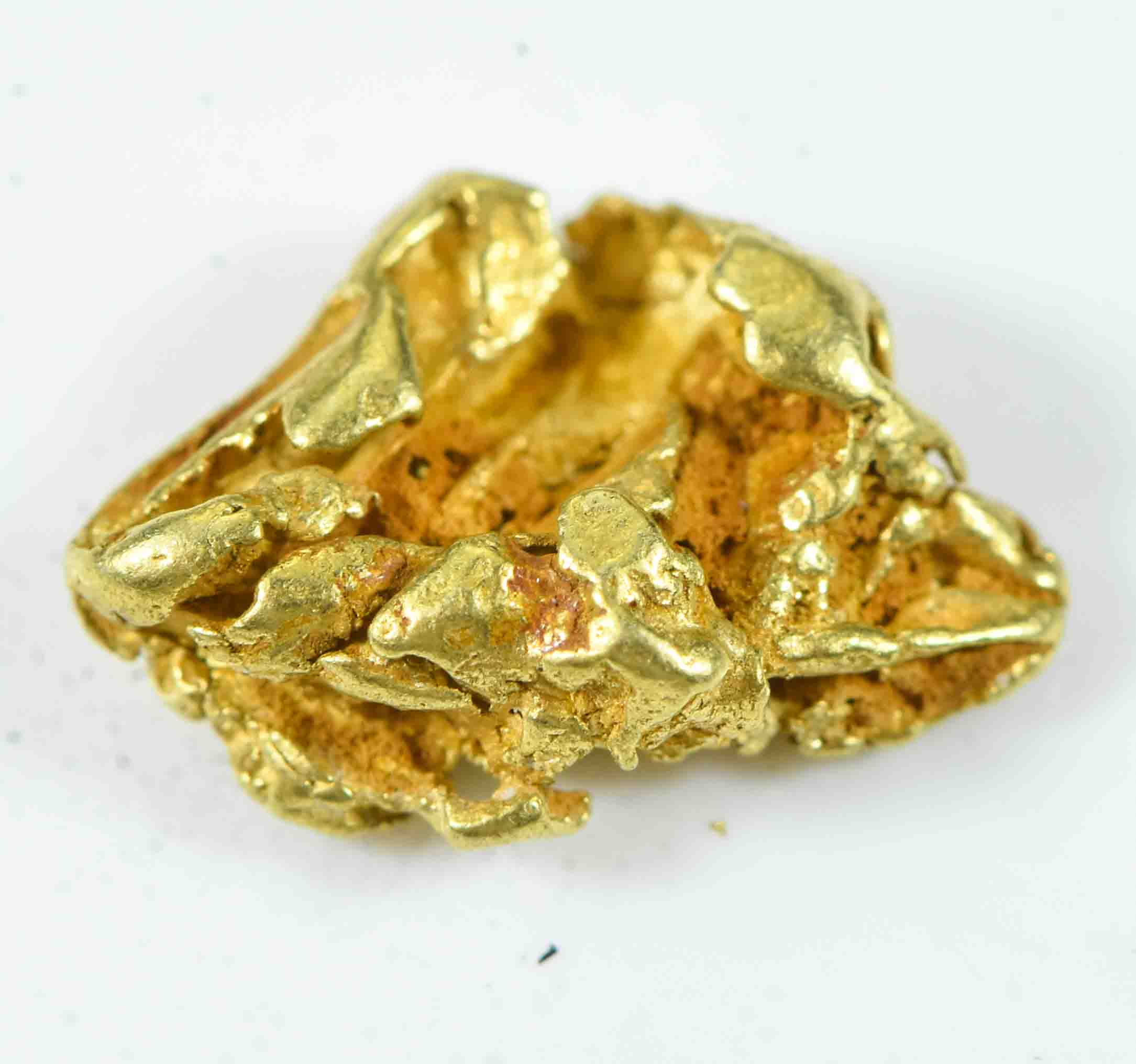 L-44 Alaskan BC Dendritic Exotic Shaped Gold Nugget "Special Collection" .87 Grams