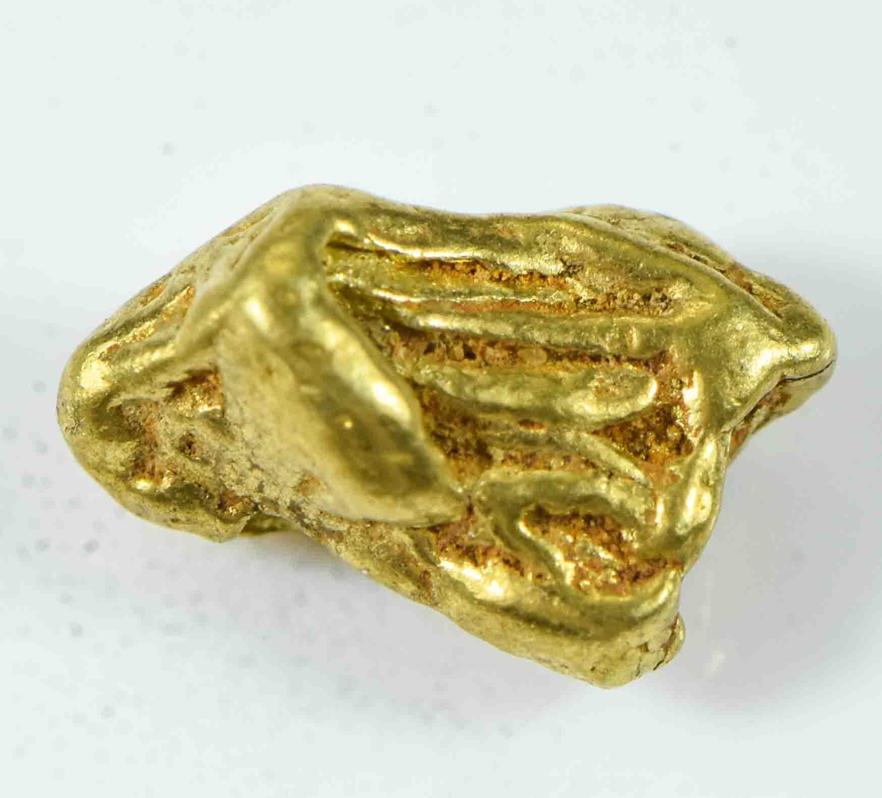 L-65 Alaskan BC Dendritic Exotic Shaped Gold Nugget "Special Collection" 1.08 Grams