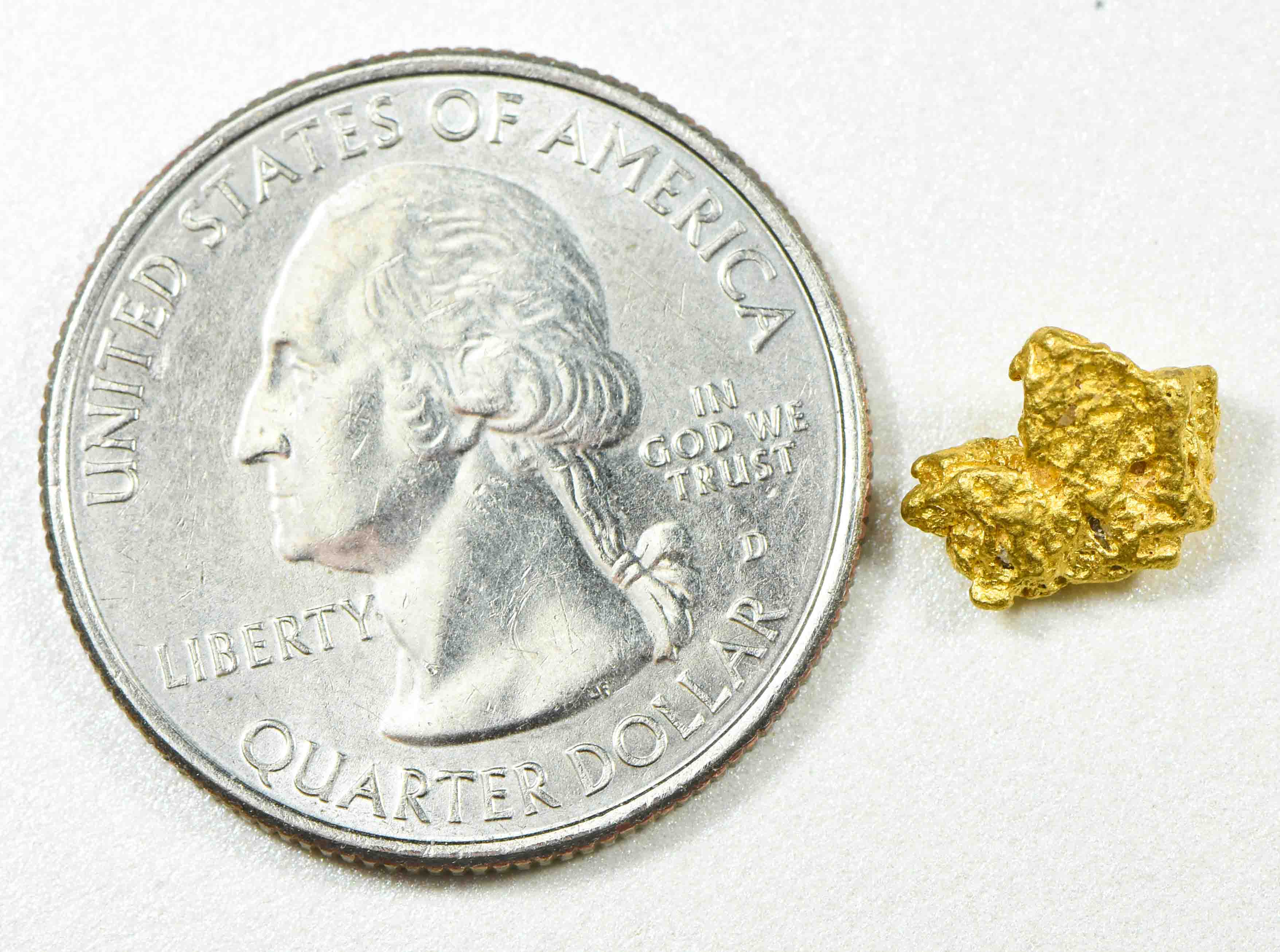 #753 Natural Gold Nugget Australian 1.44 Grams Genuine