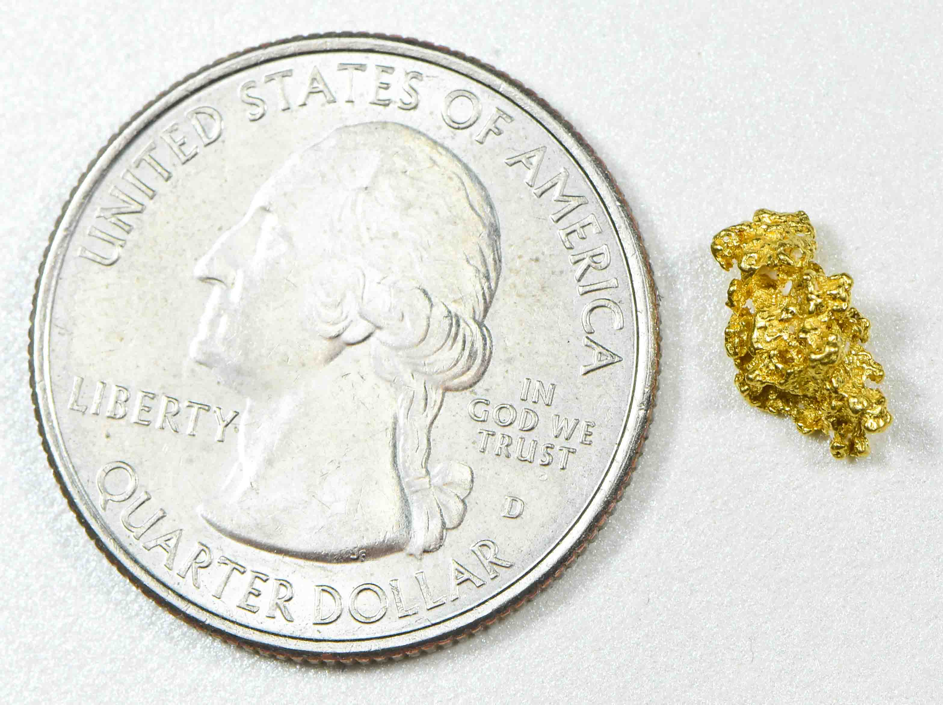#932 Natural Gold Nugget Australian 2.10 Grams Genuine