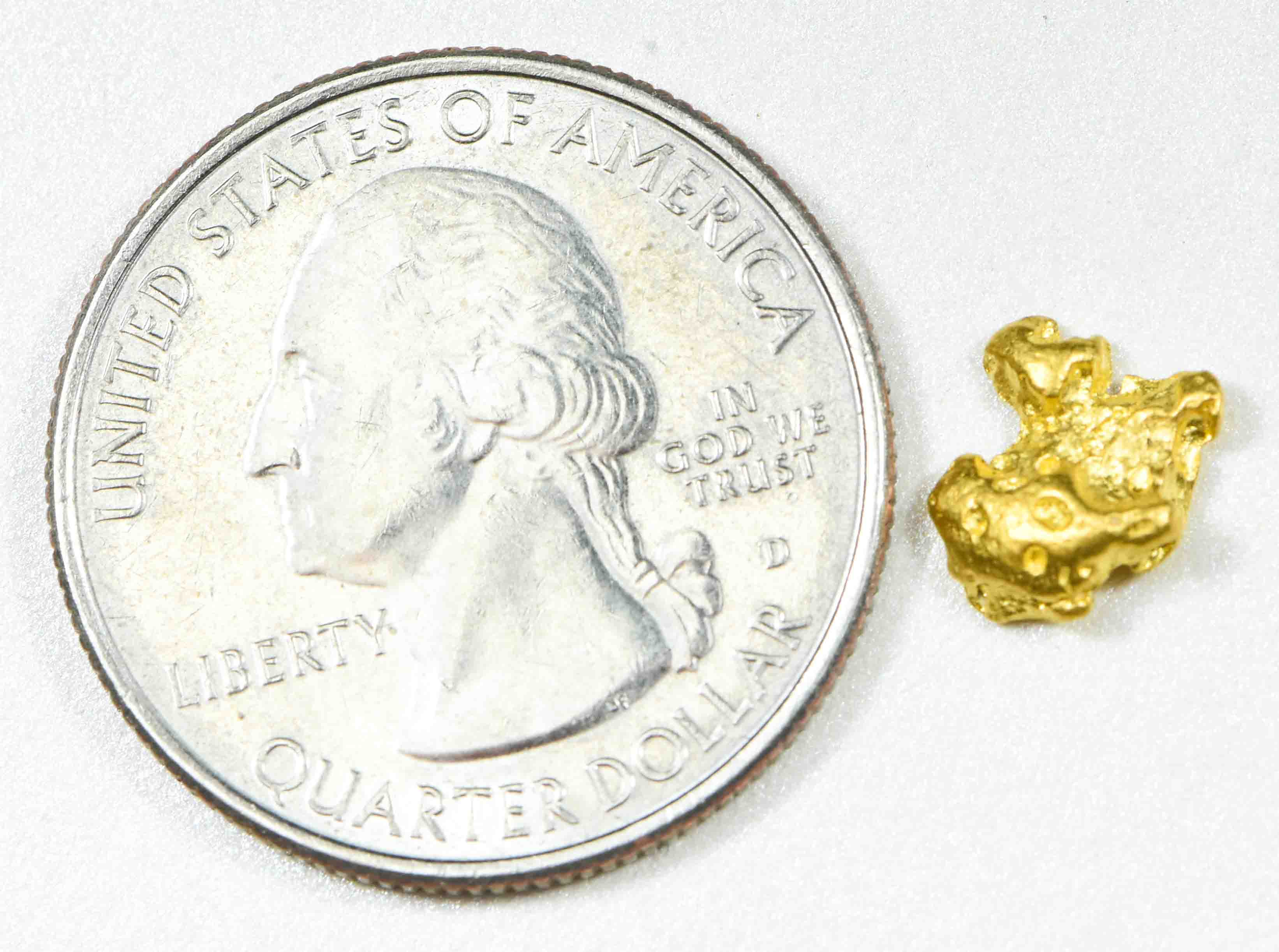 #964 Natural Gold Nugget Australian 2.07 Grams Genuine