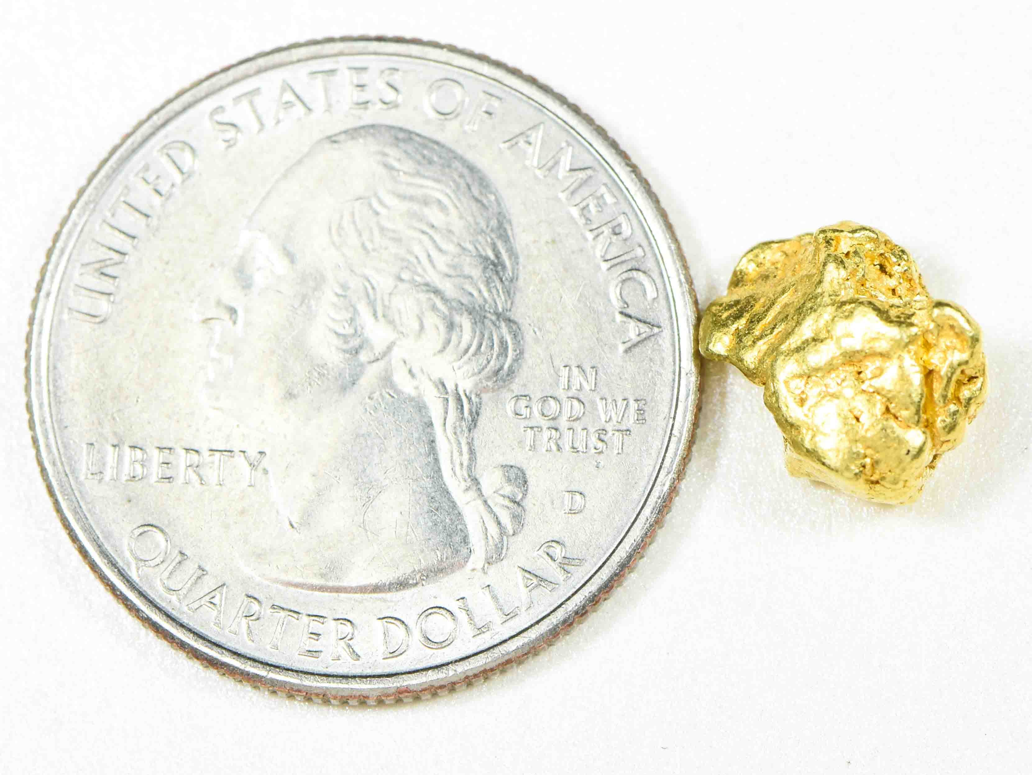 #275 Alaskan BC Natural Gold Nugget 2.67 Grams Genuine