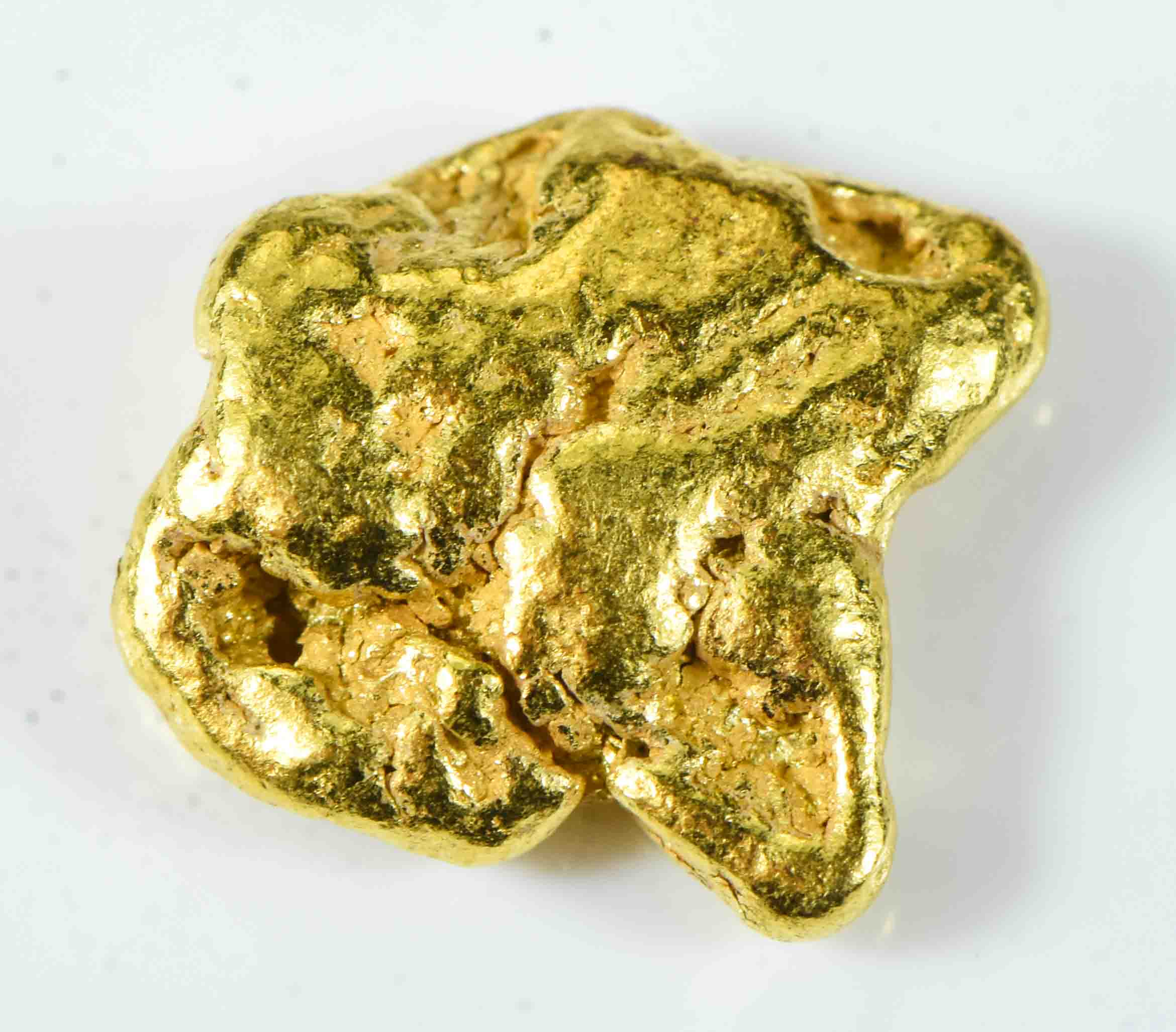 #299 Alaskan BC Natural Gold Nugget 3.44 Grams Genuine